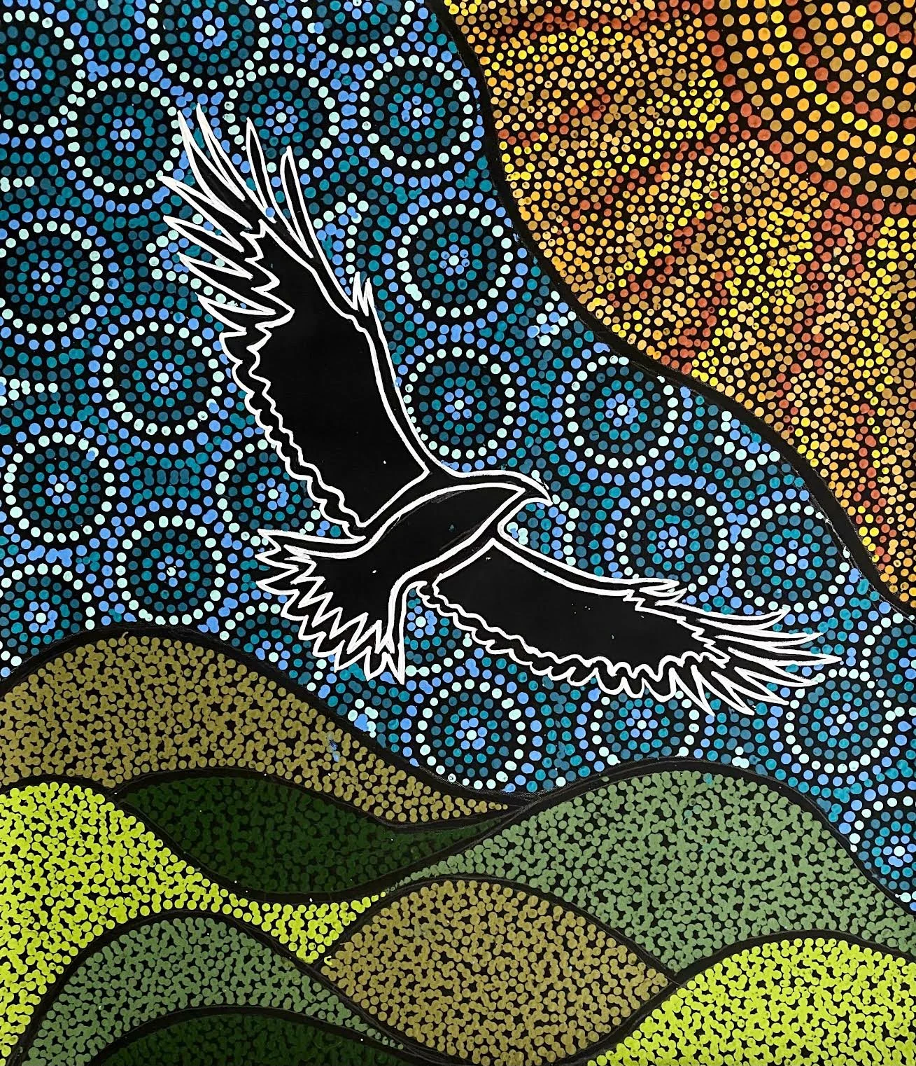 Jandamarra Cadd_Bunjil (eagle)_65cmW x 75cmH_$1200.jpg