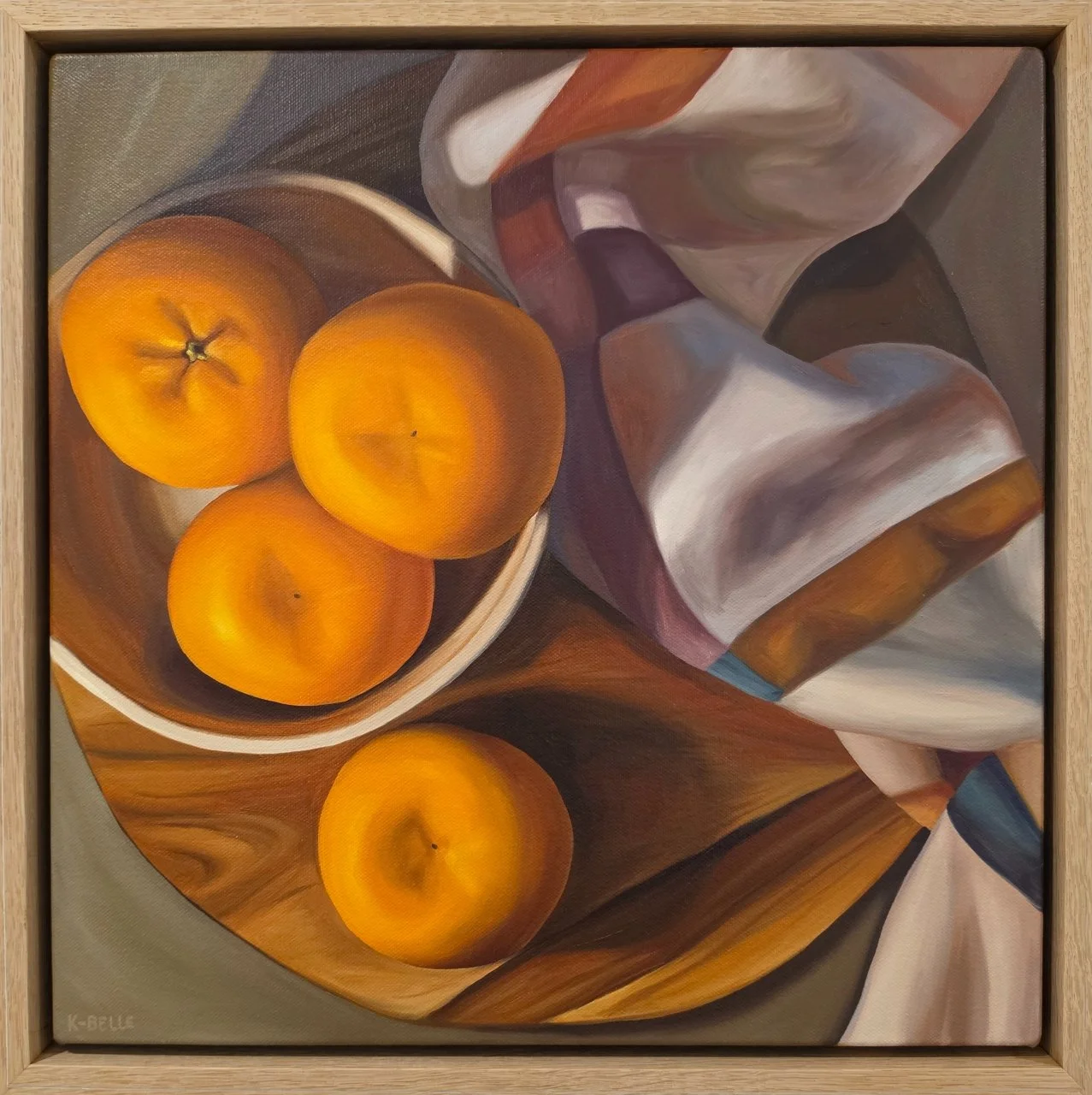 Mandarins in Soft Light - Keanna Belle Sacilotto