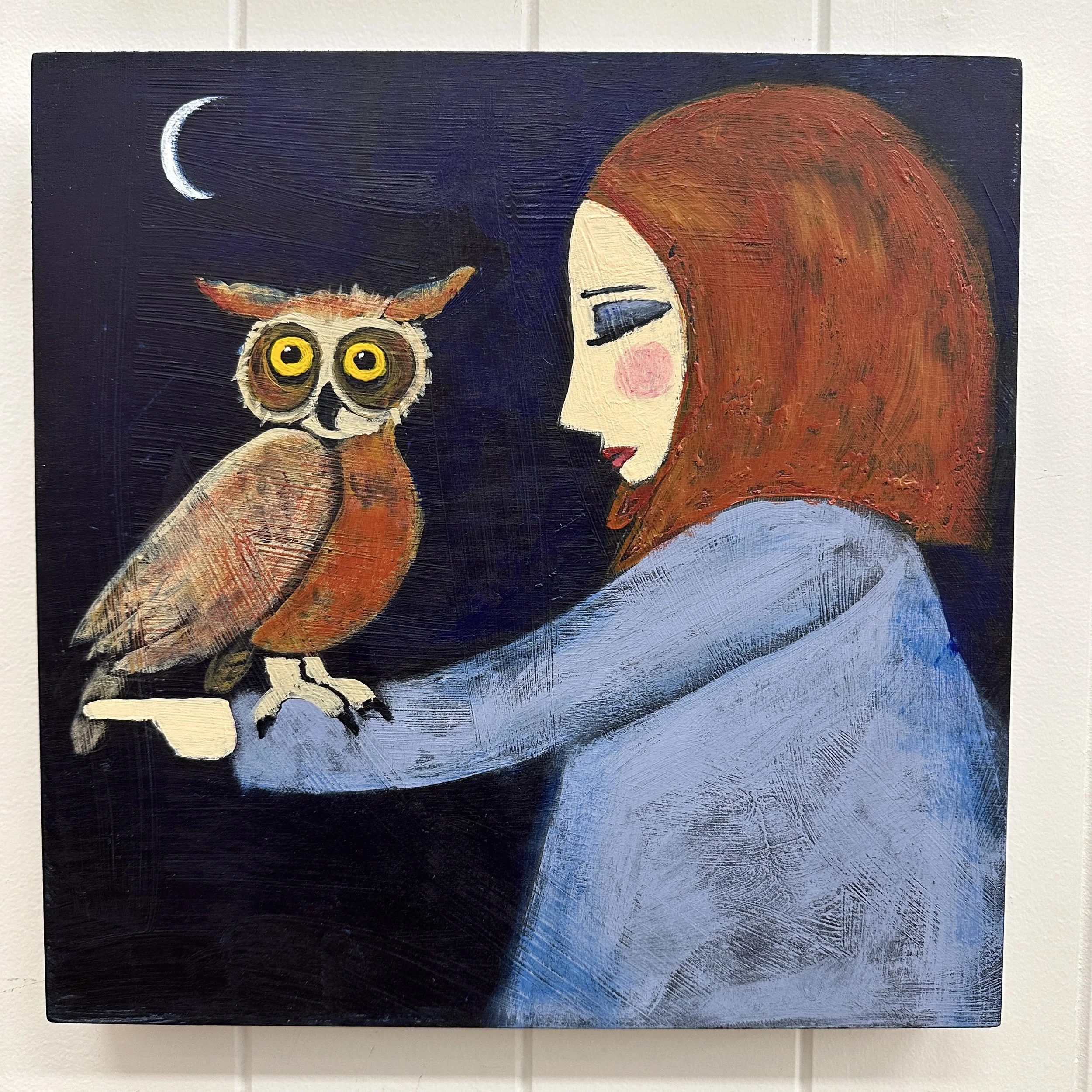 'Who Me?' - Annabel Harris