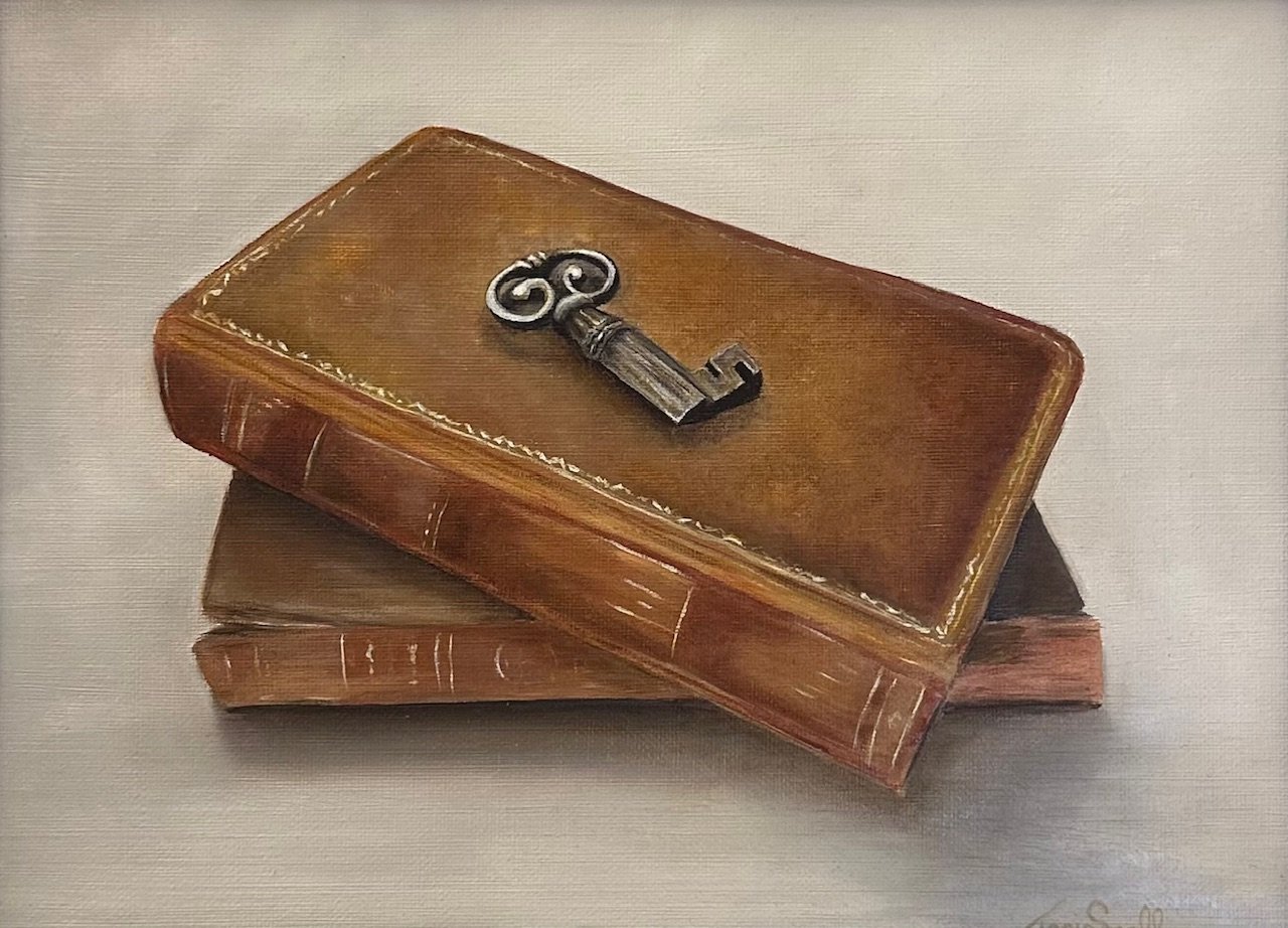 Key to the Library by Tania Small.jpg