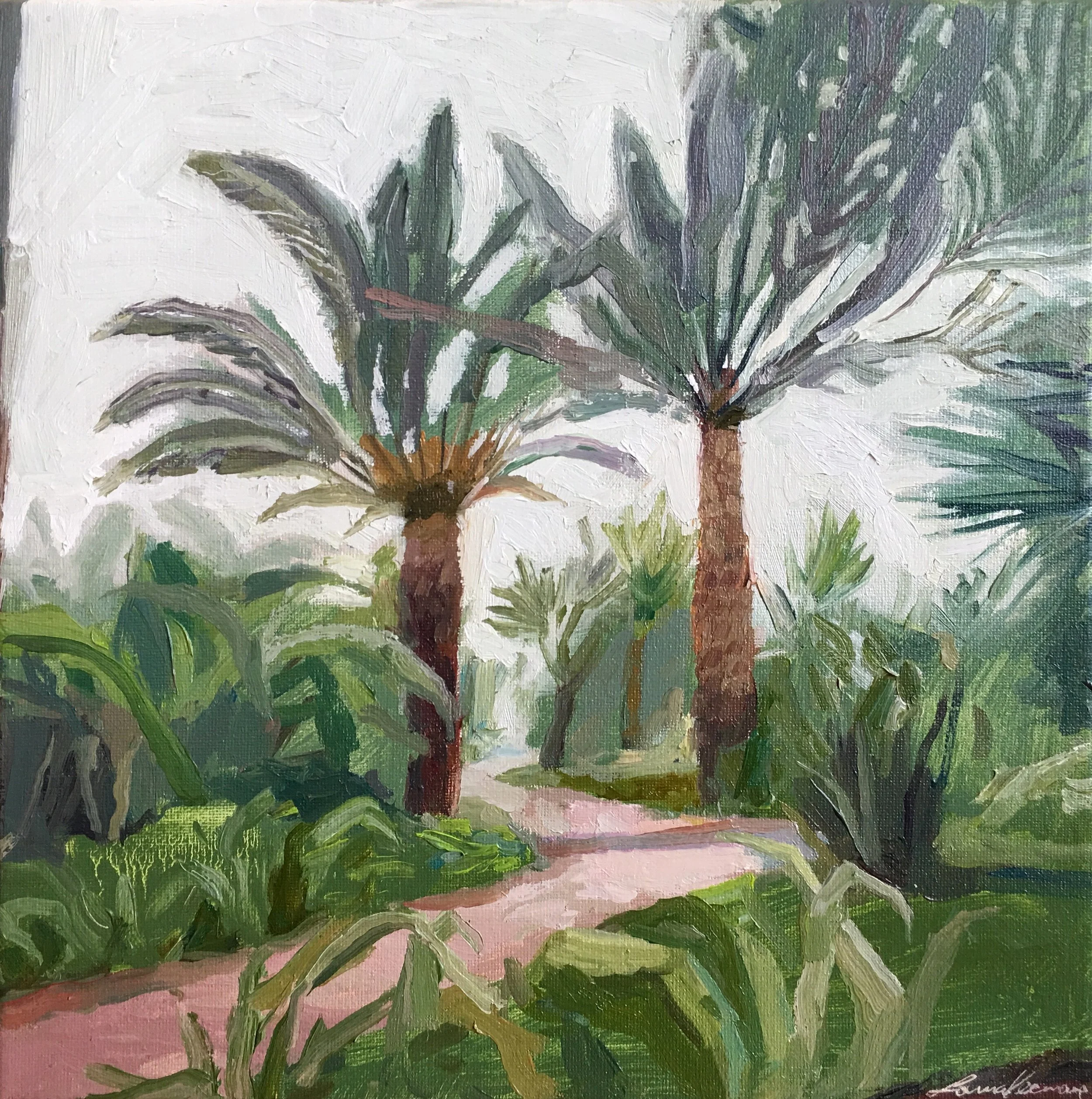 Laura_Vecmane_TwoPalmTrees_30cmx30cm_oil_on_canvas_2025-.jpeg
