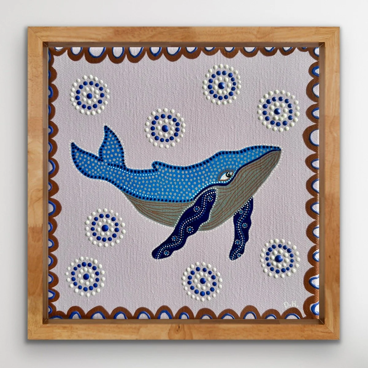 Domica-Hill_Drifting in gentle waters_20x20cm_$250.JPG
