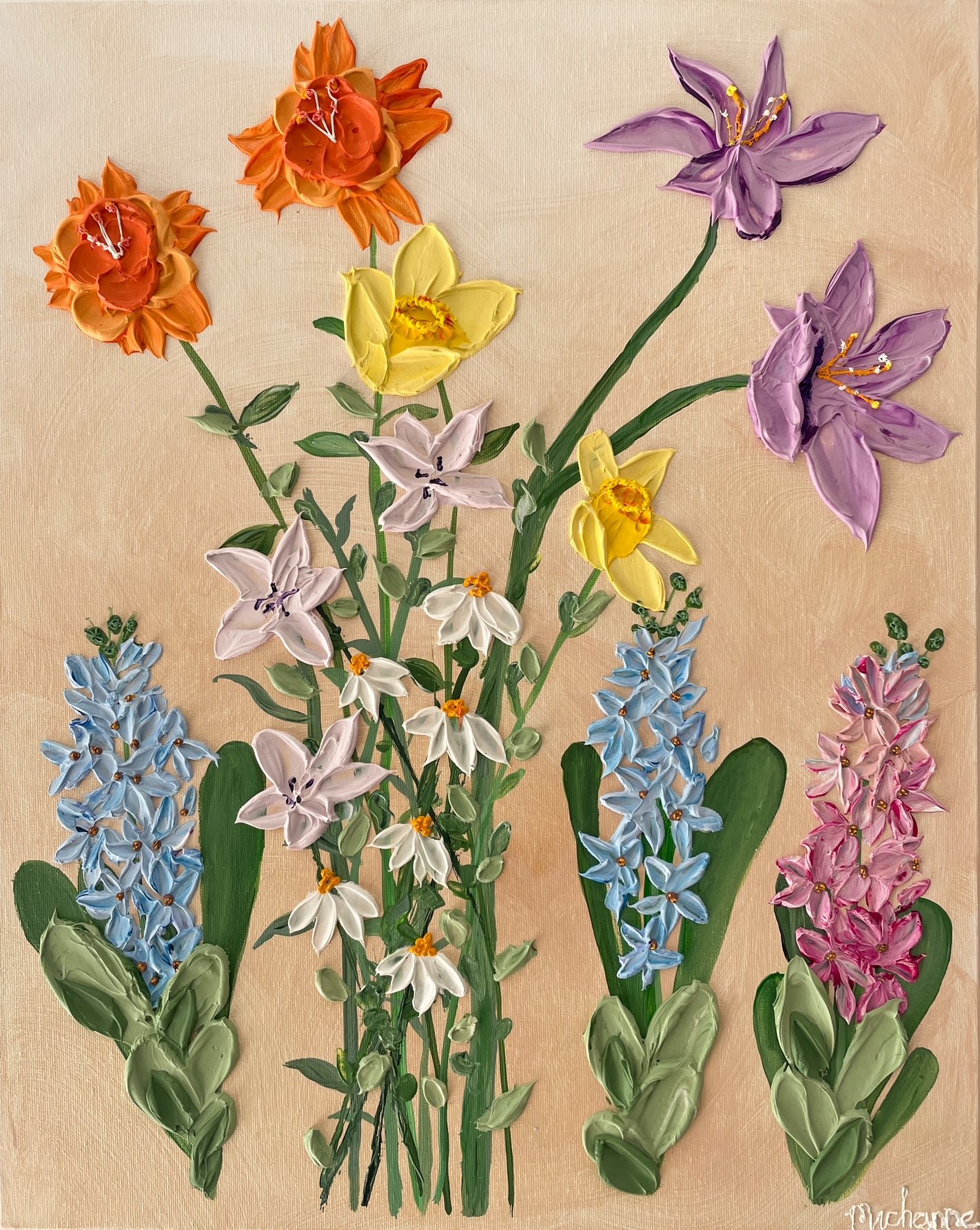 Hyacinth Girl - Michanne Fien