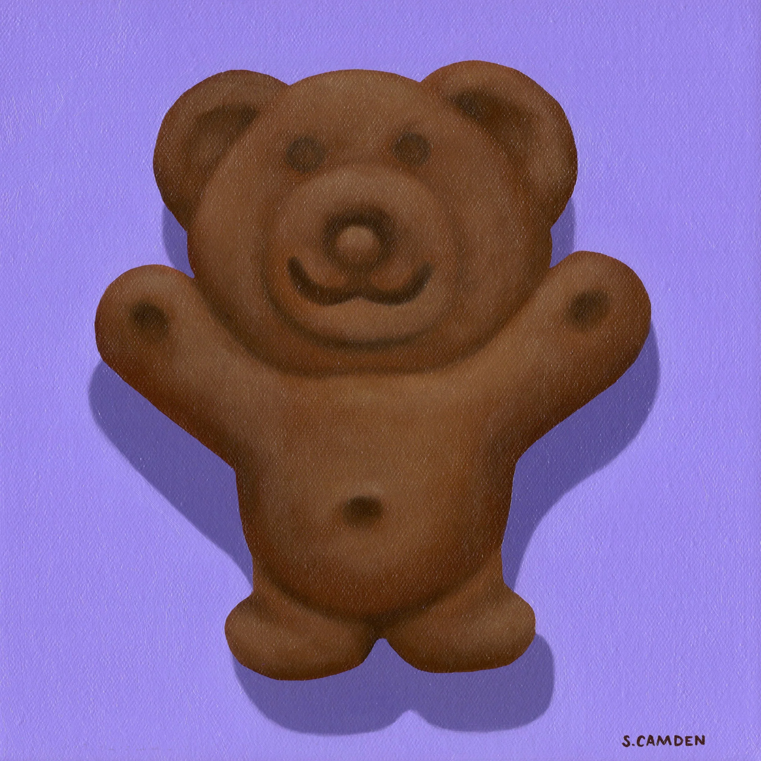 Shannon Camden_Tiny Teddy (Happy) IV_18x18cm_$370.jpg
