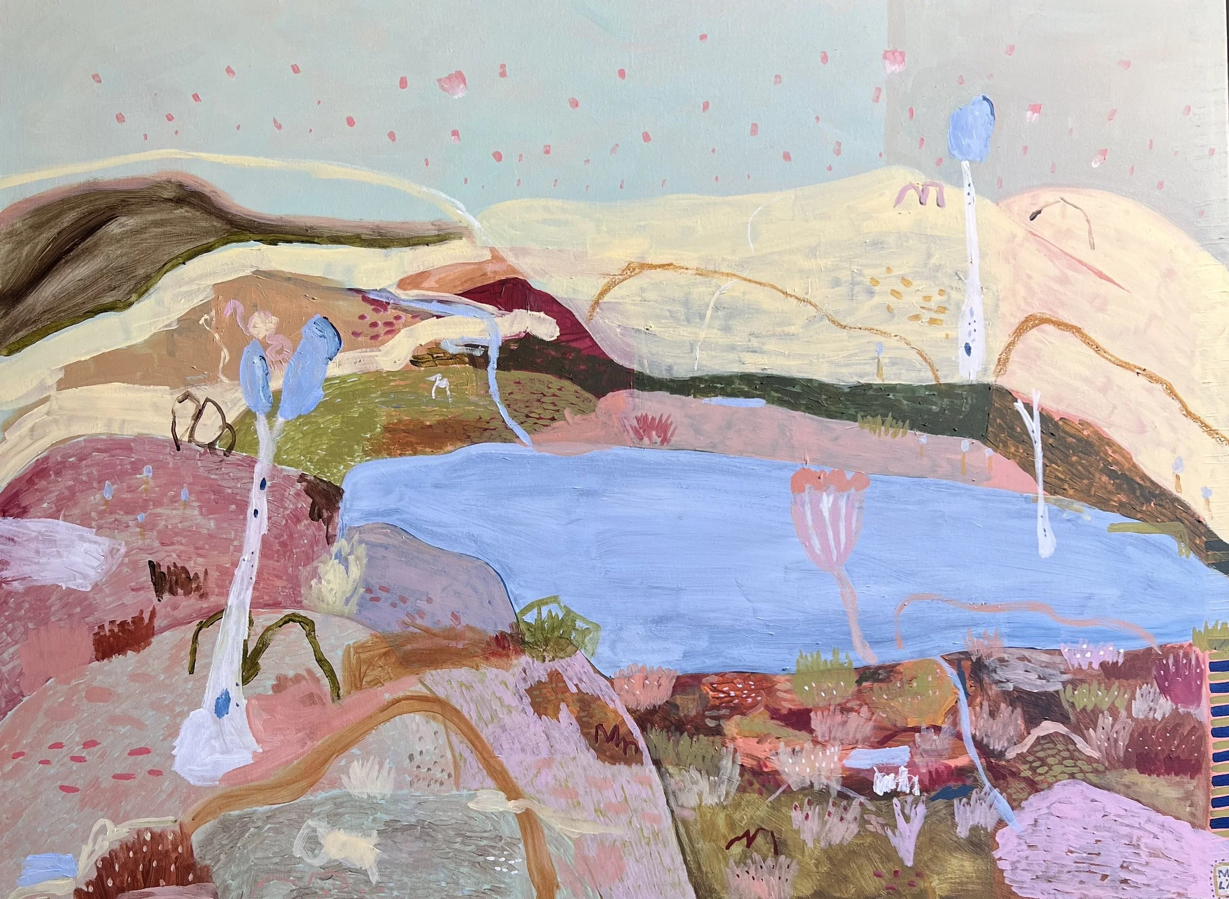 Misa Gelin ‘Lake Joanna’ 95 x 125 cm $3000.jpg