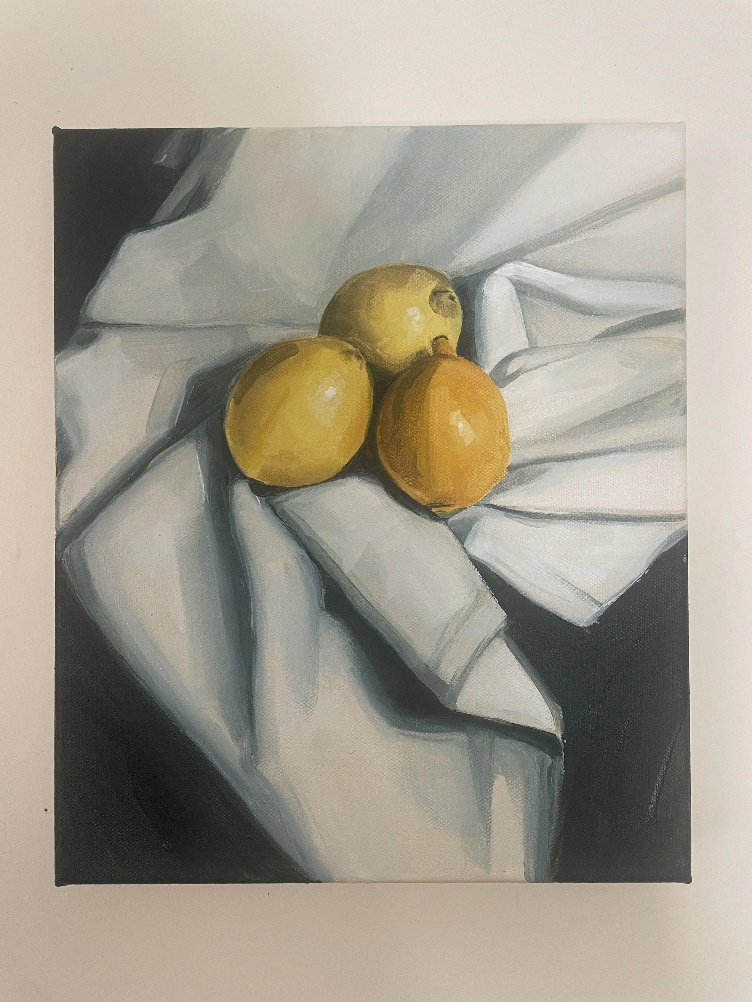 Trio of Lemons - Heidi O'brien