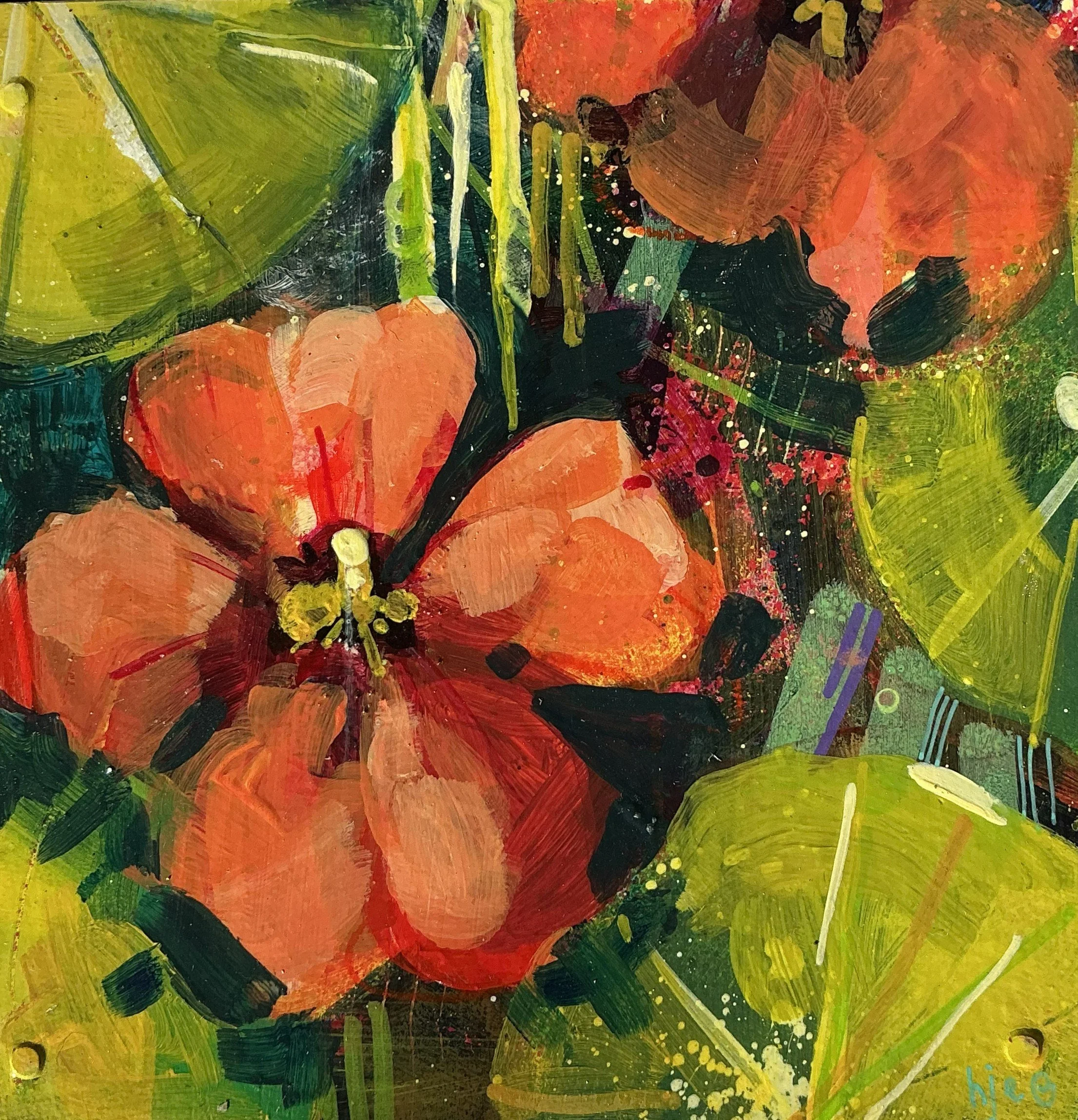 Helen Evans_Nasturtium II_15x15x2cm_acrylic on cradled panel_$195.jpeg.jpg