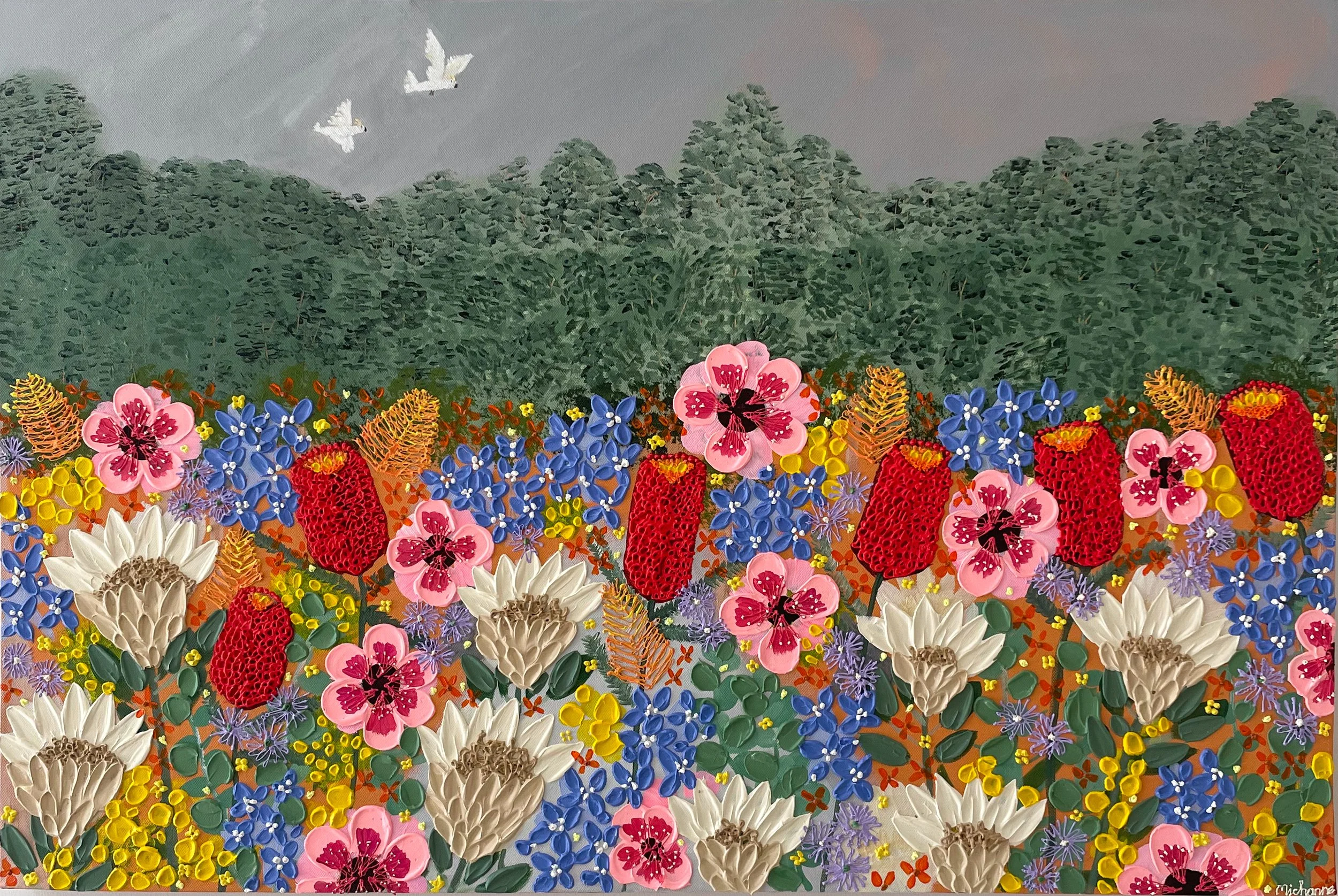 Out Bush -Michanne Fien