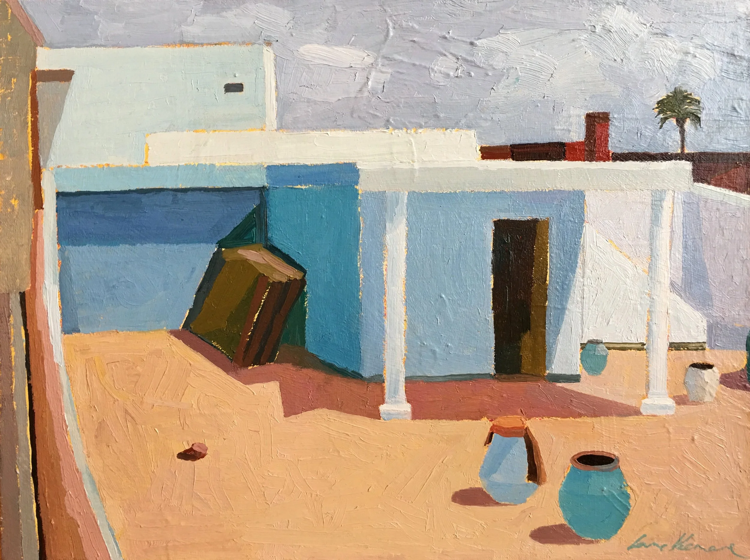 “Rooftops of Morocco” - Laura Vecmane