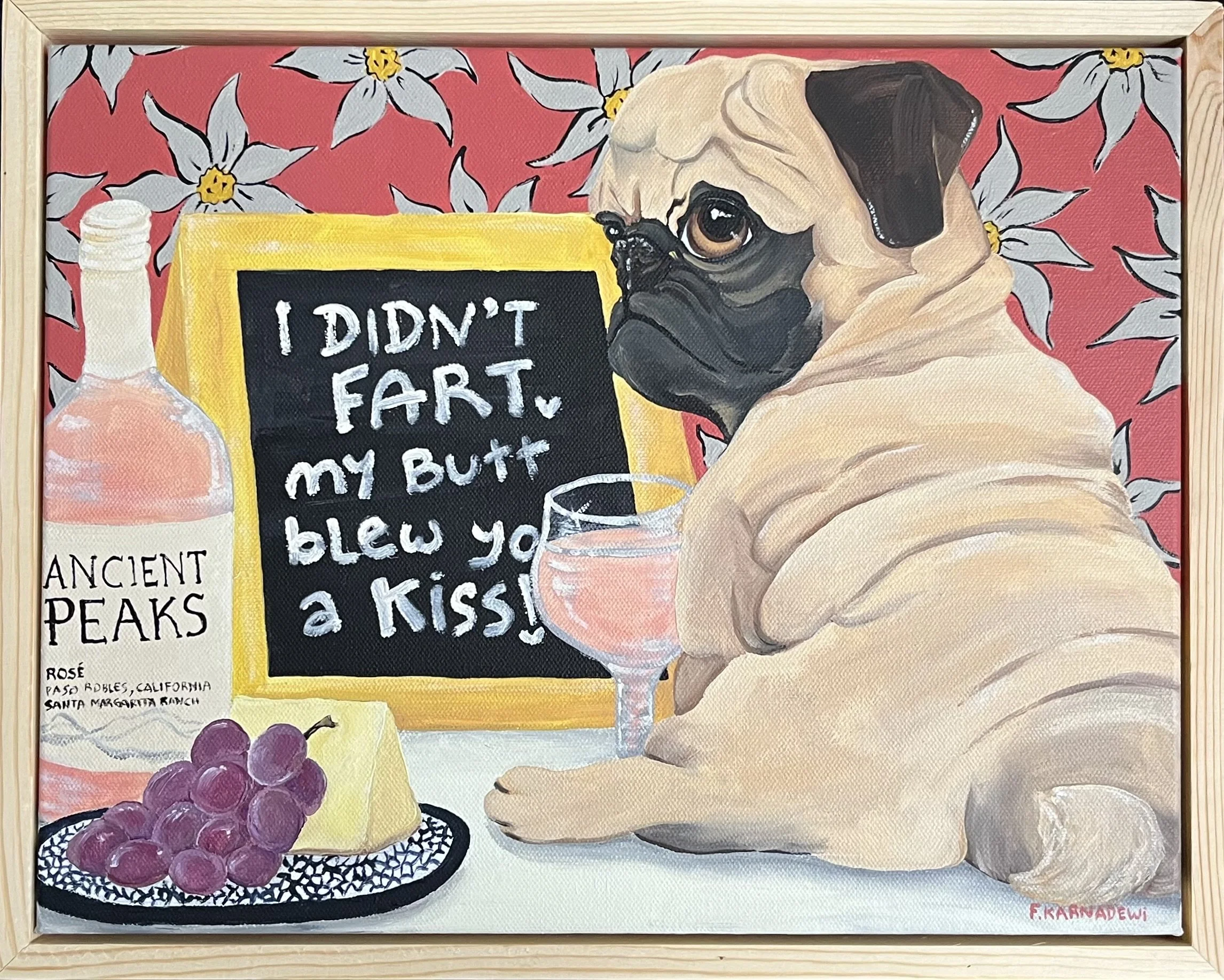 Of Farts and Kisses - Fika Karnadewi