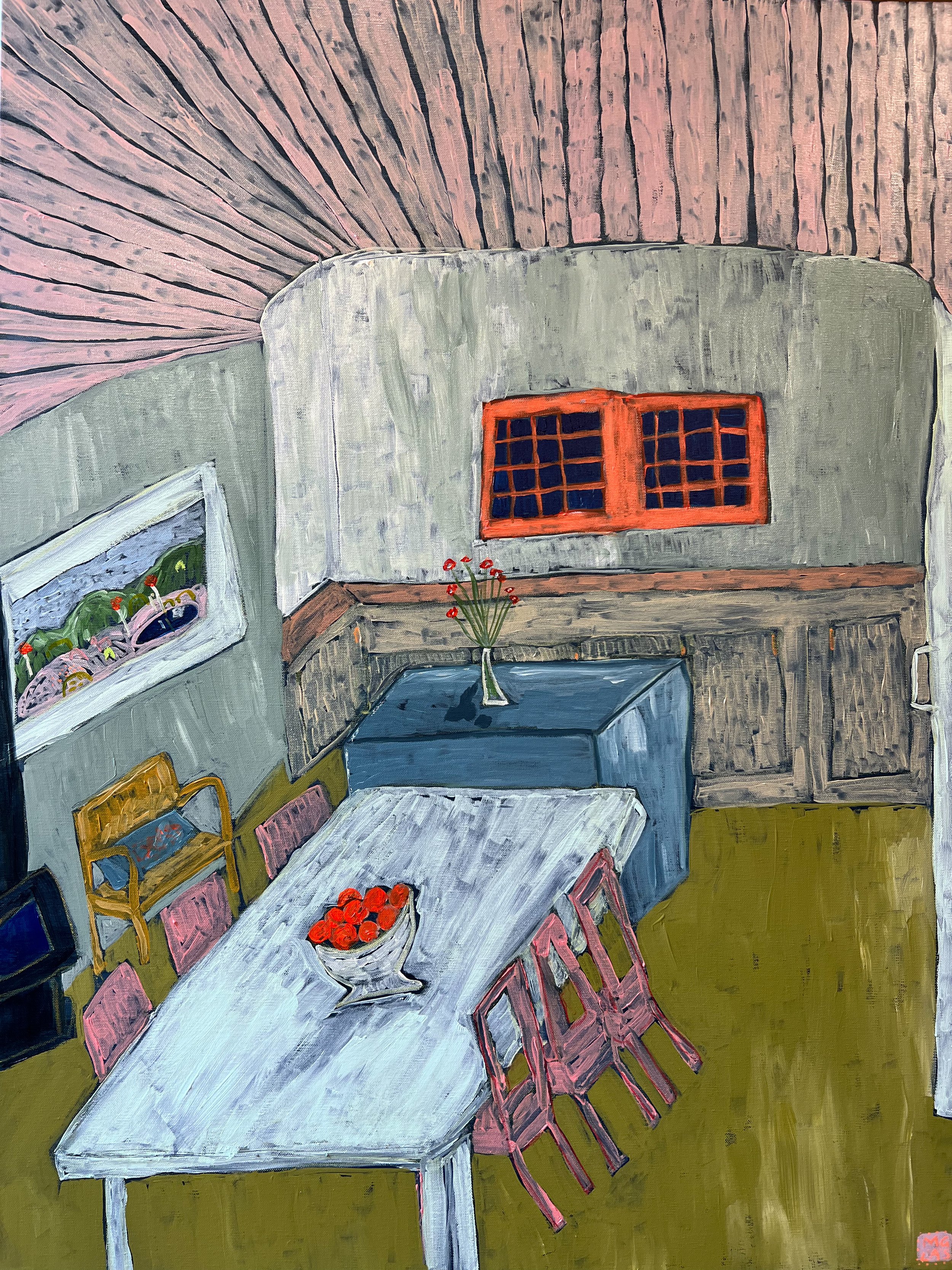 Dining in the Pyrenees - Misa Gelin