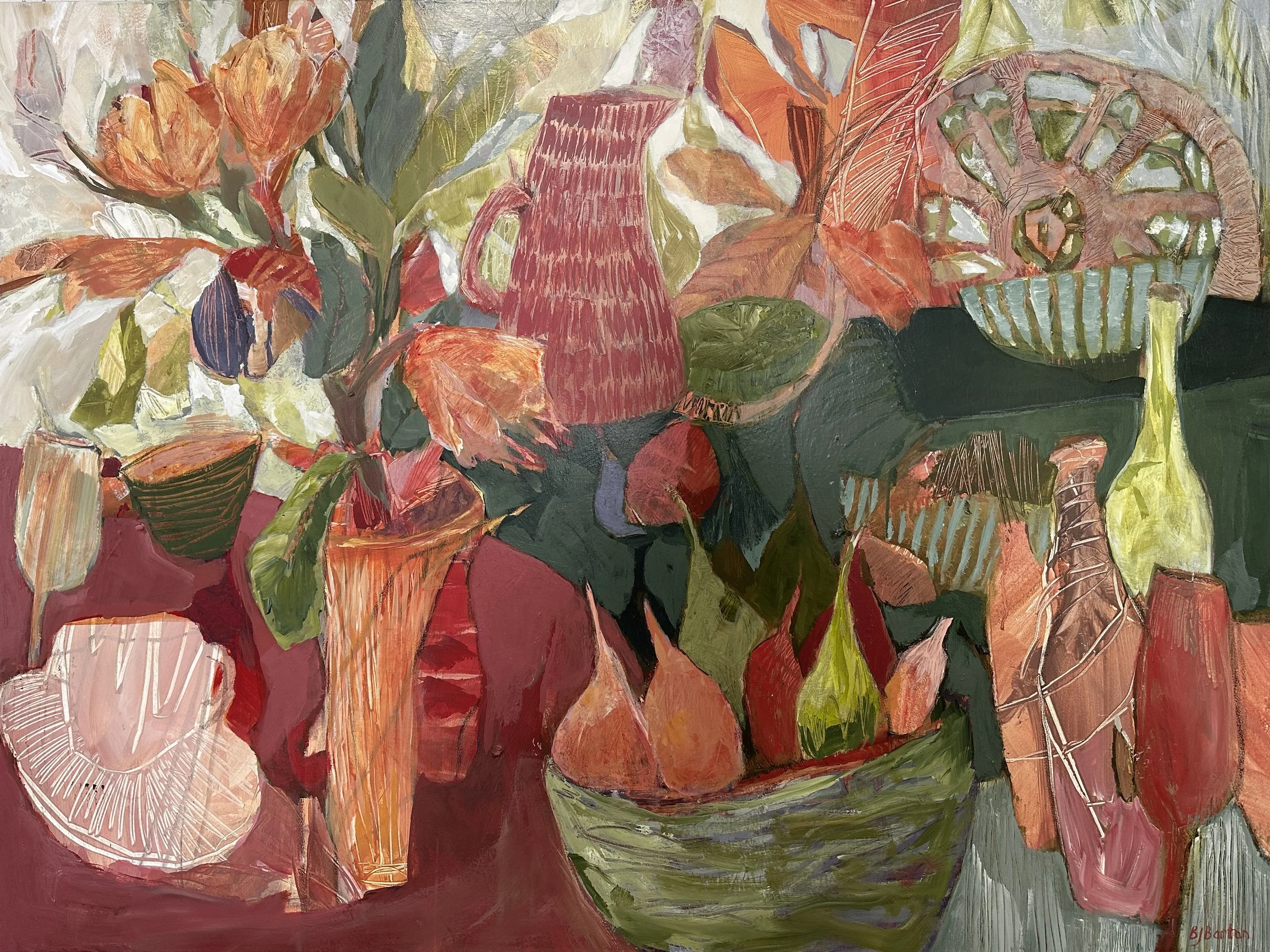 Alfresco - Bronwyn Barton