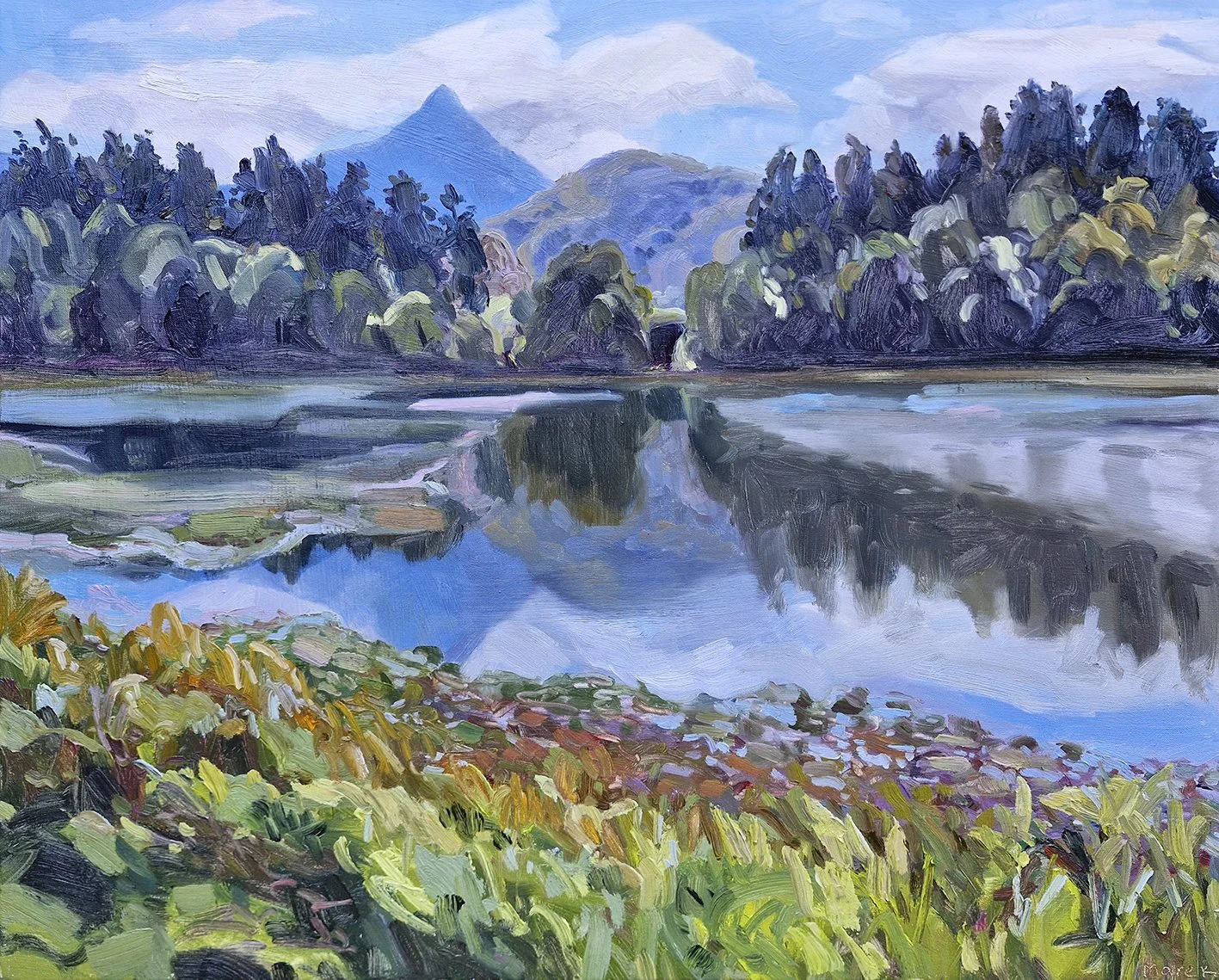 Crams Farm Reserve Tweed  - Kate Marek