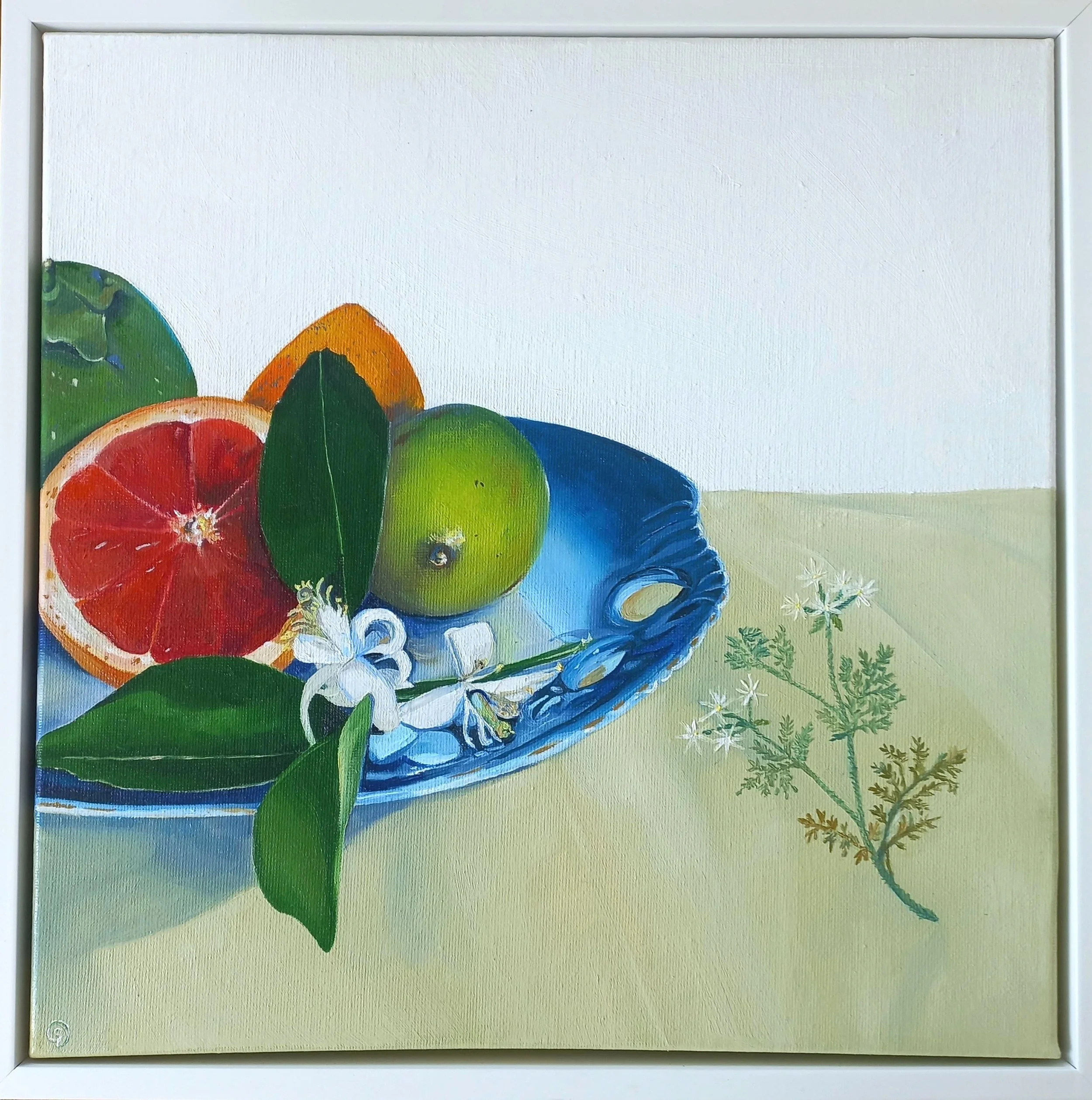Orchard fruits with citrus blossom - Sascha Tillsley