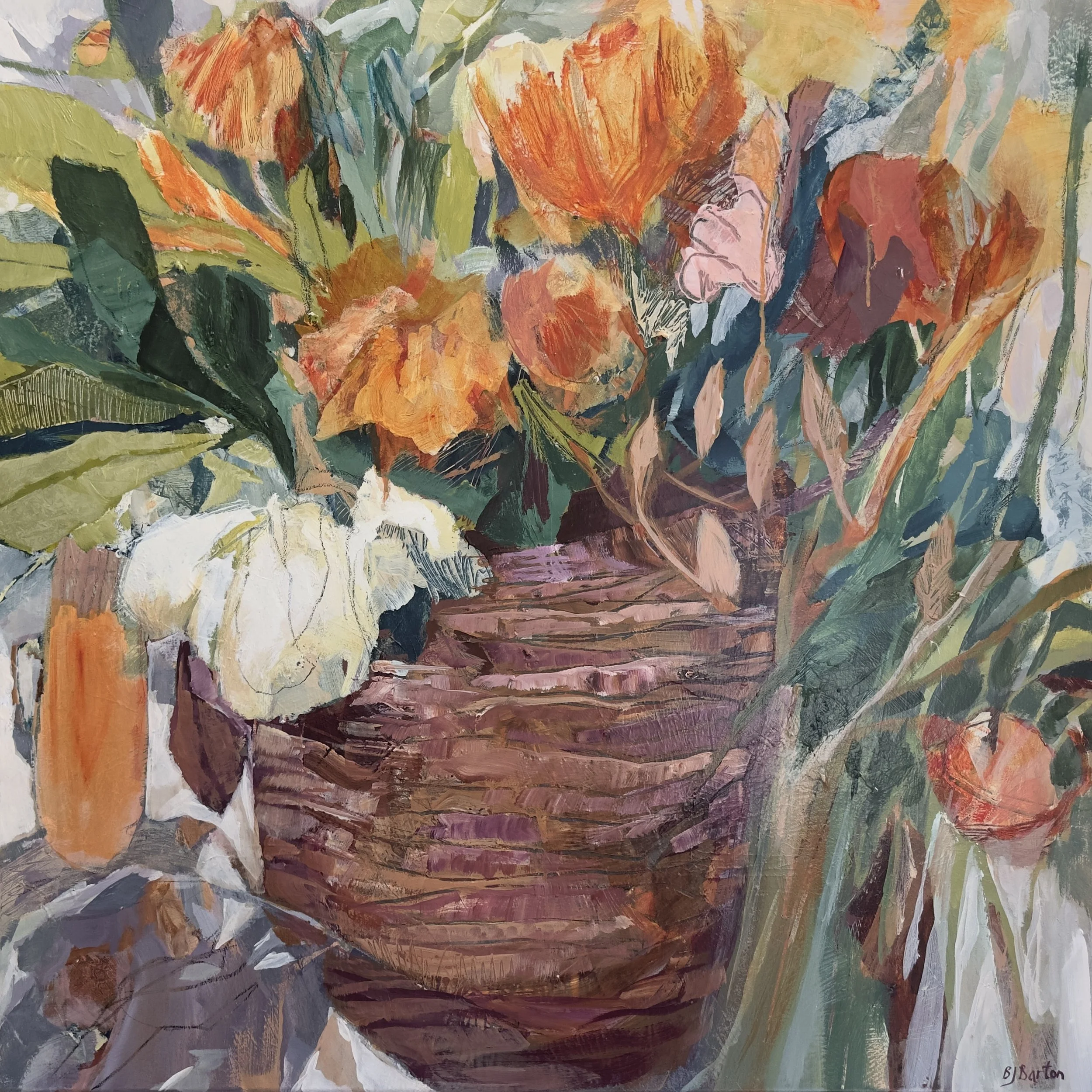 A Basket of Joy - Denise Daffara