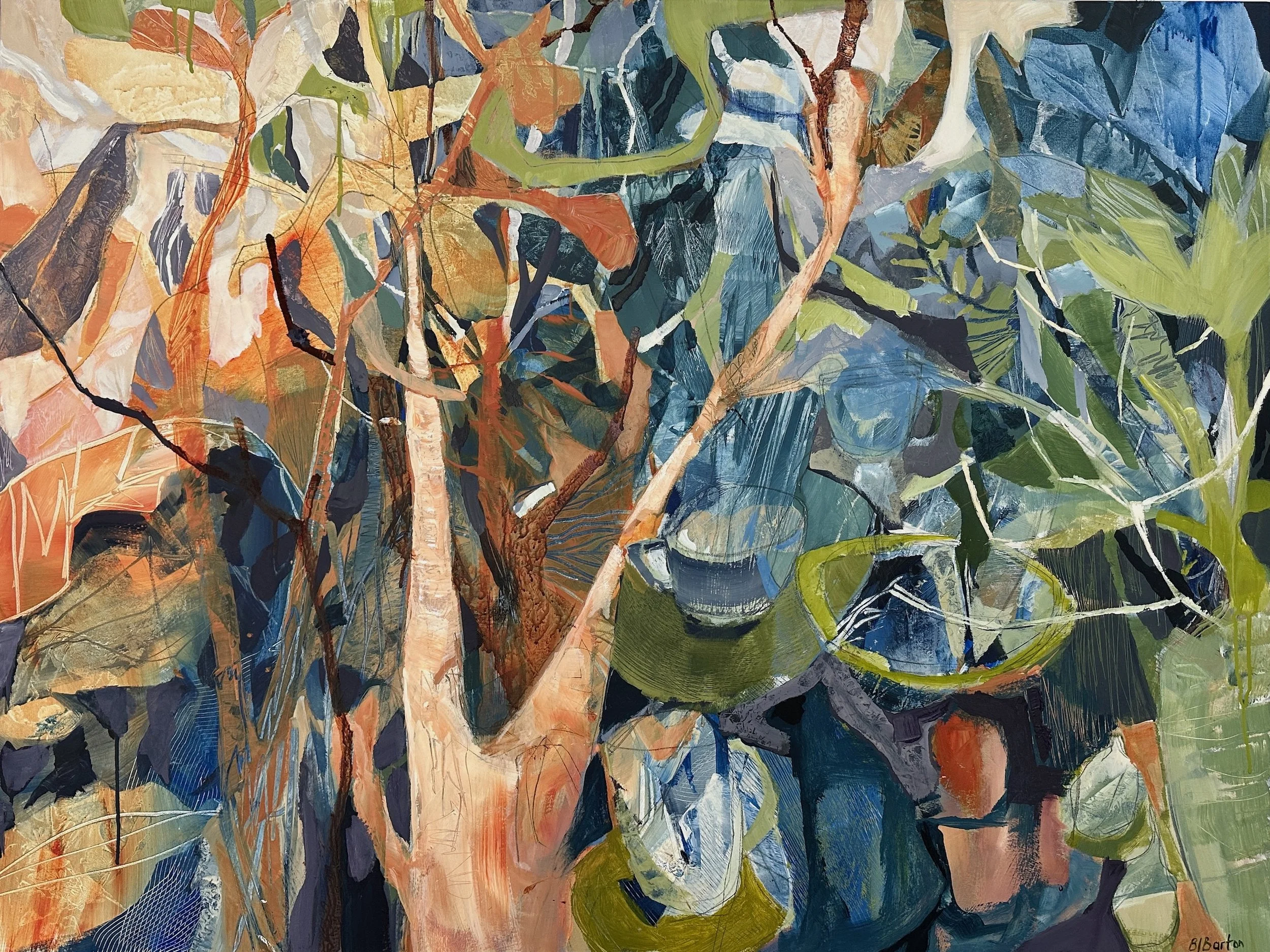Bronwyn Barton_Tea Under The Trees_120cm x 90cm_�2600.jpeg