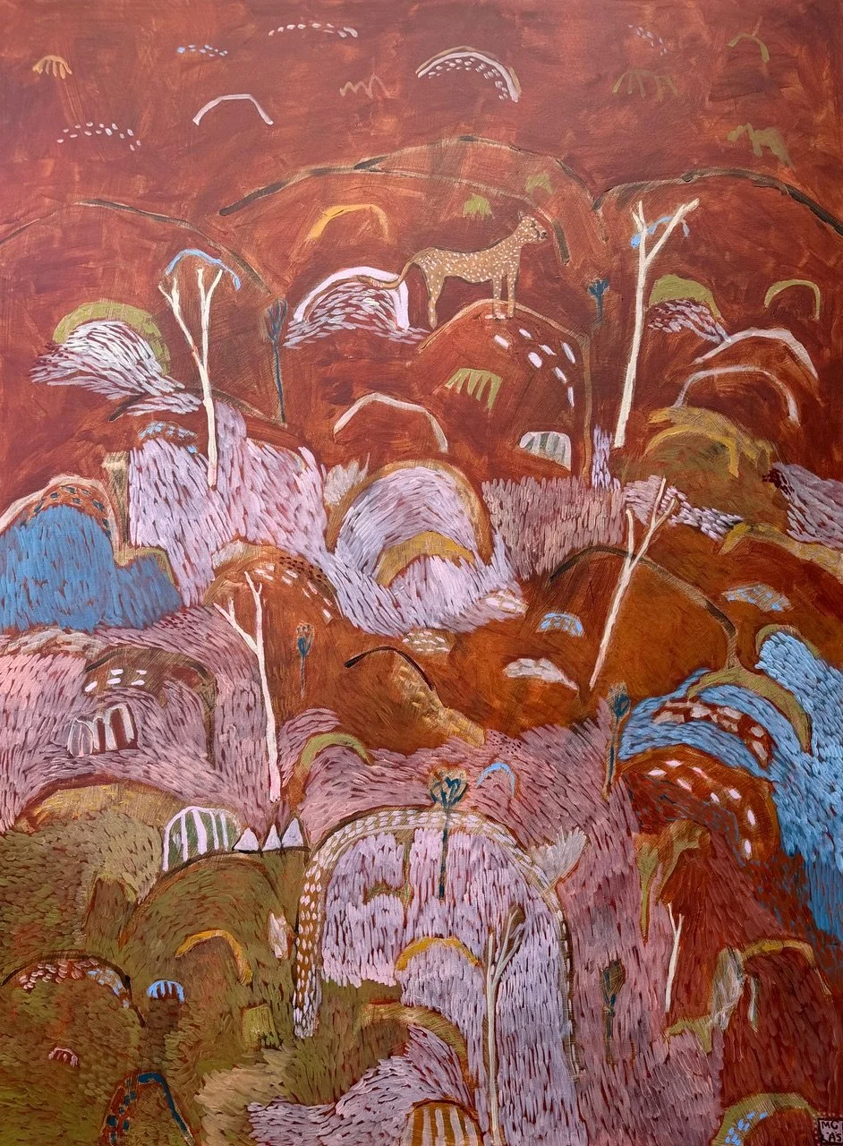Castlemaine Cheetah - Misa Gelin