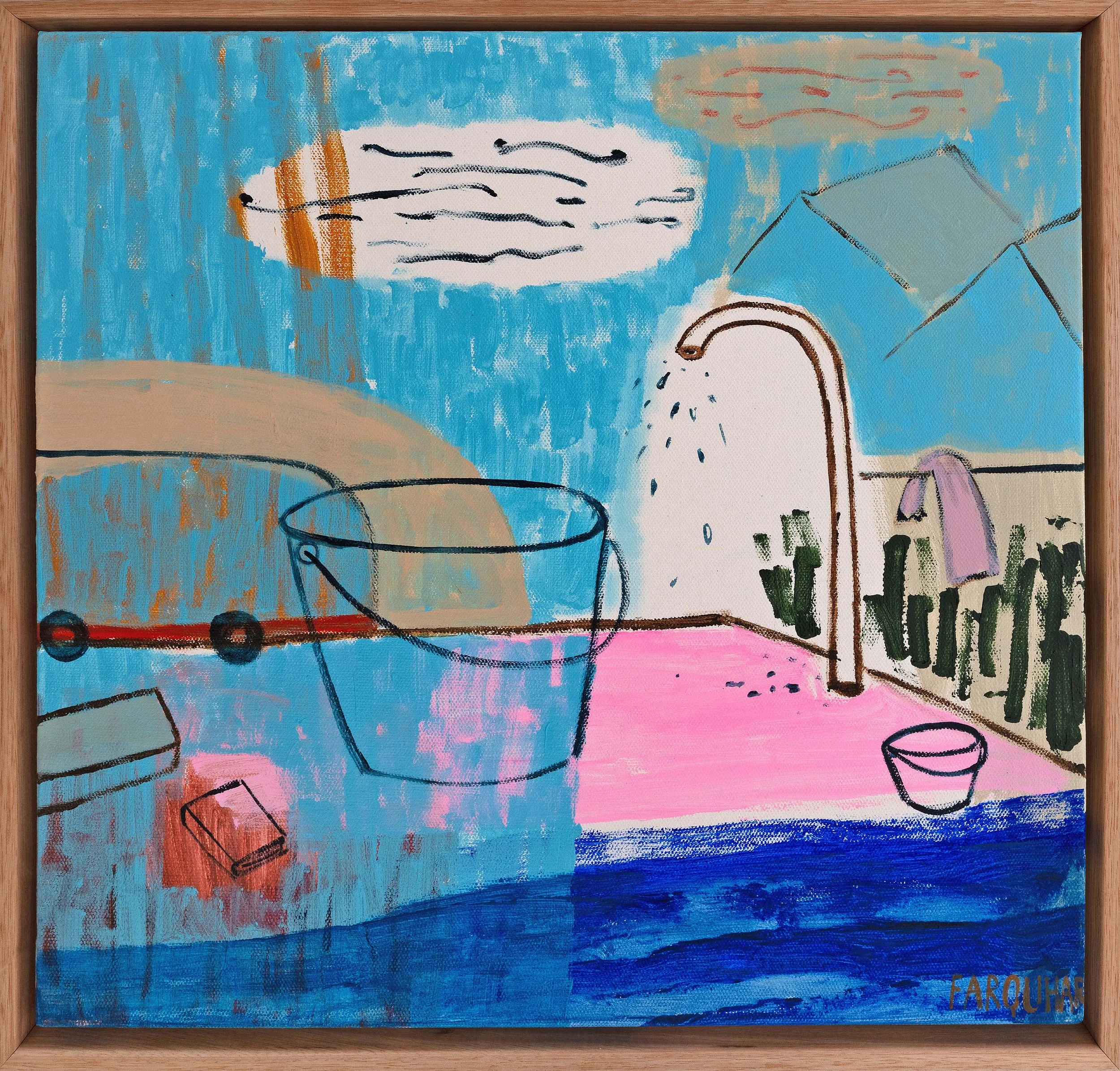 SophieFarquhar - Beach Shower (Often The Best Bit) 44cm x 44cm - $520.jpg