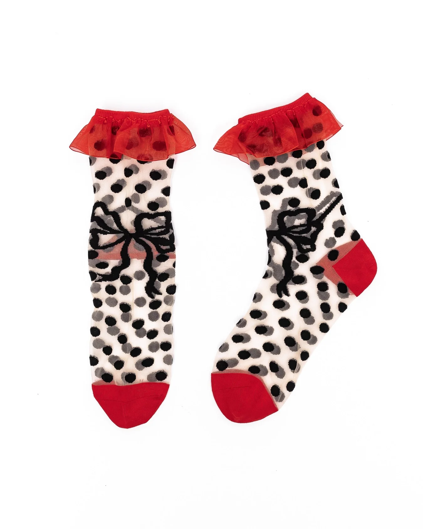 Sock Candy Polka Dot ruffle.4.webp