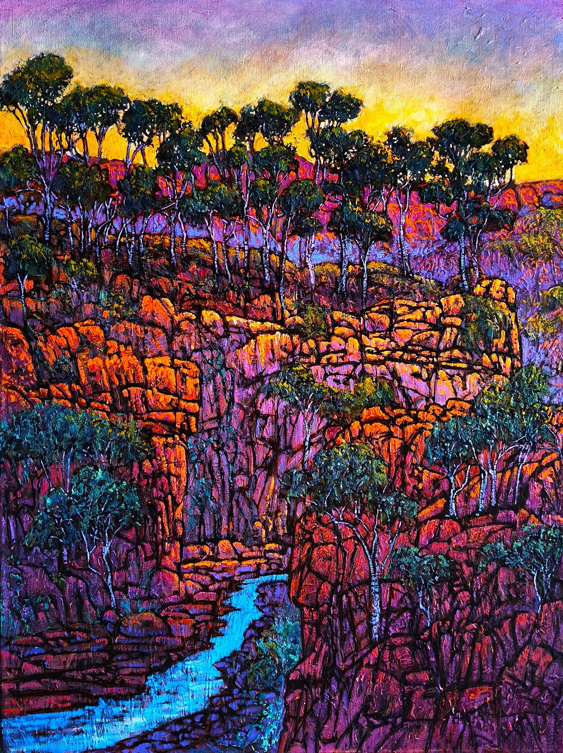 Sandstone Ridge - Wayne Smith