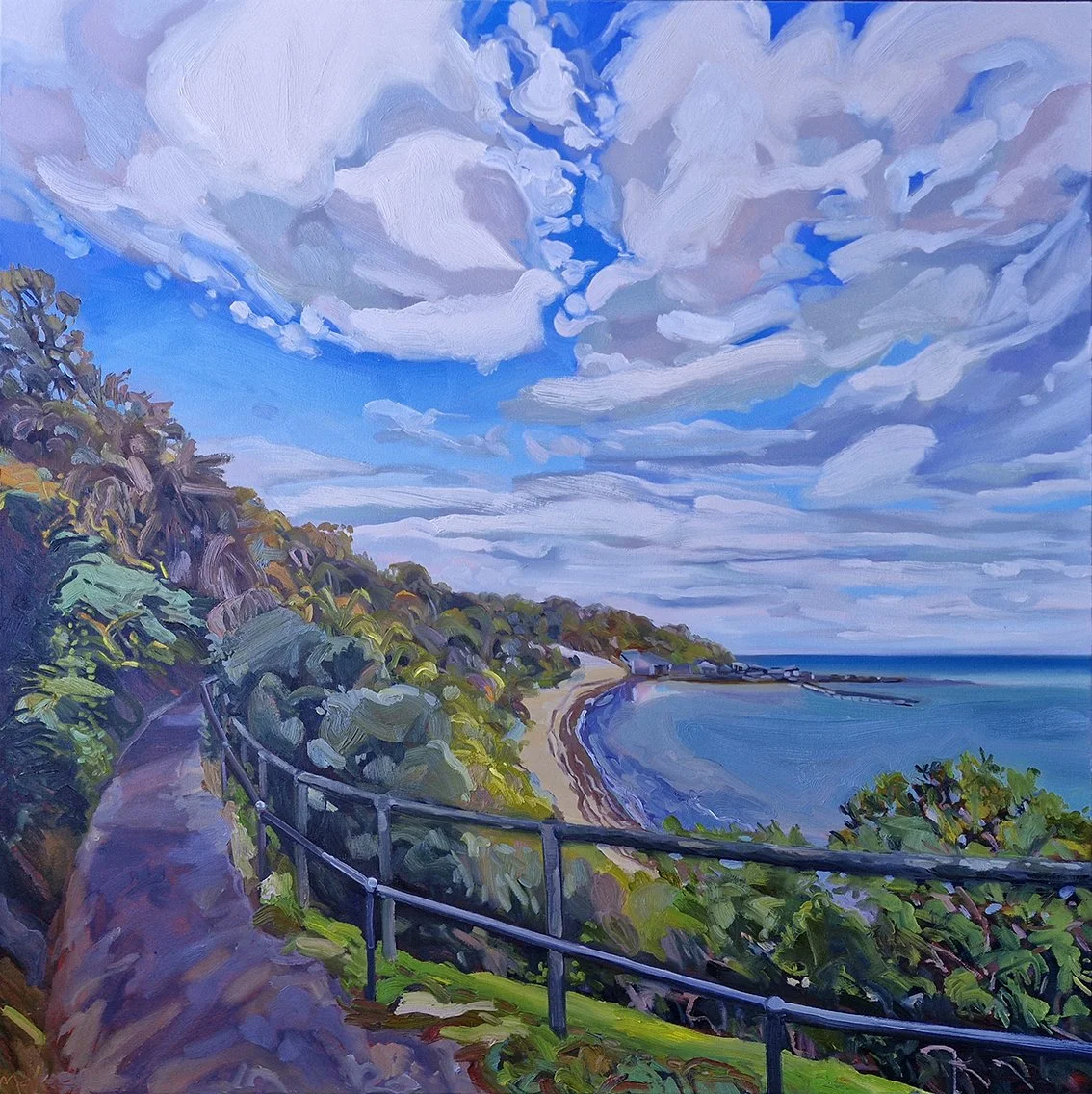 Half Moon Bay - Kate Marek