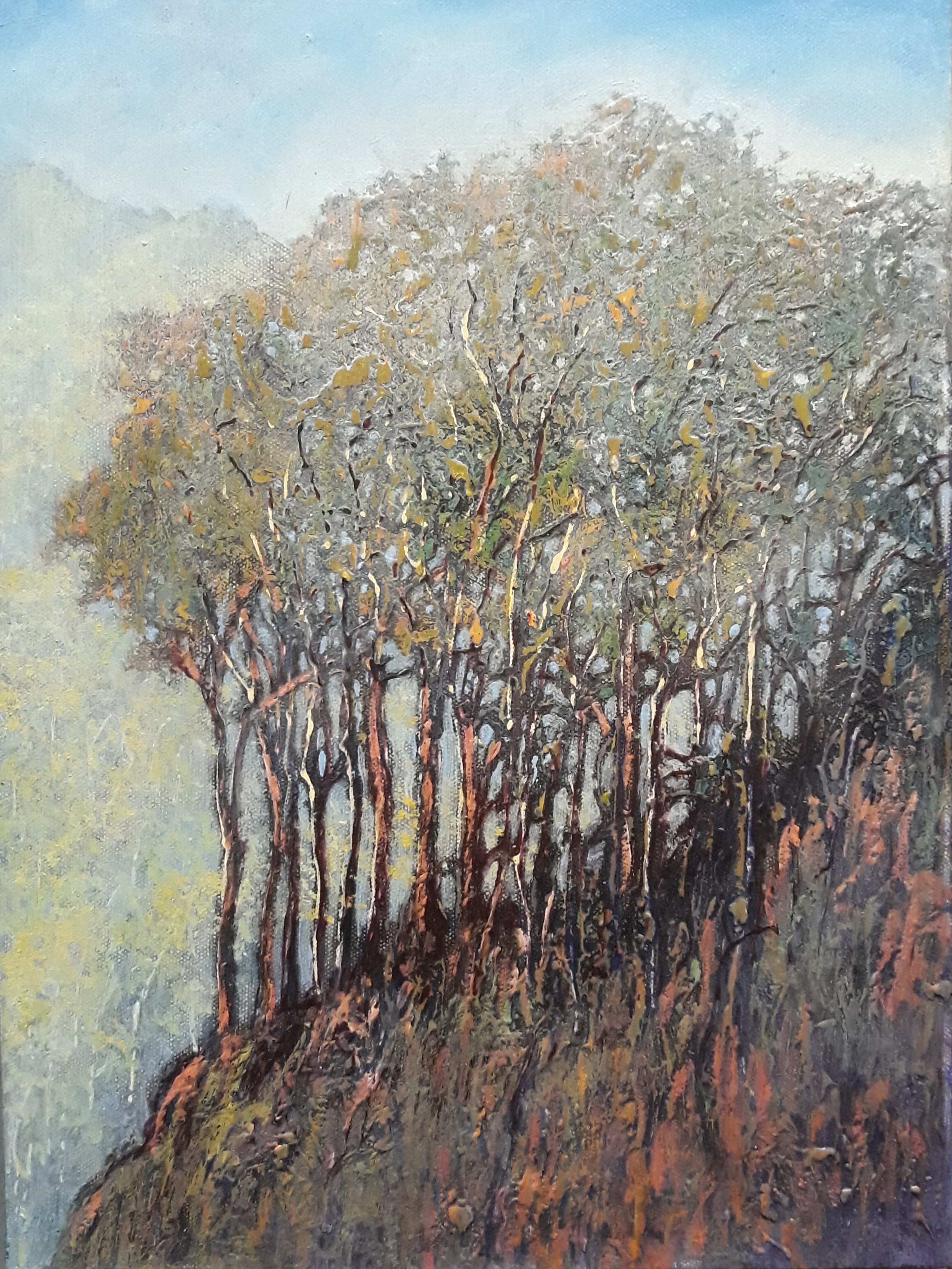 Trees on the Edge-Wayne Smith