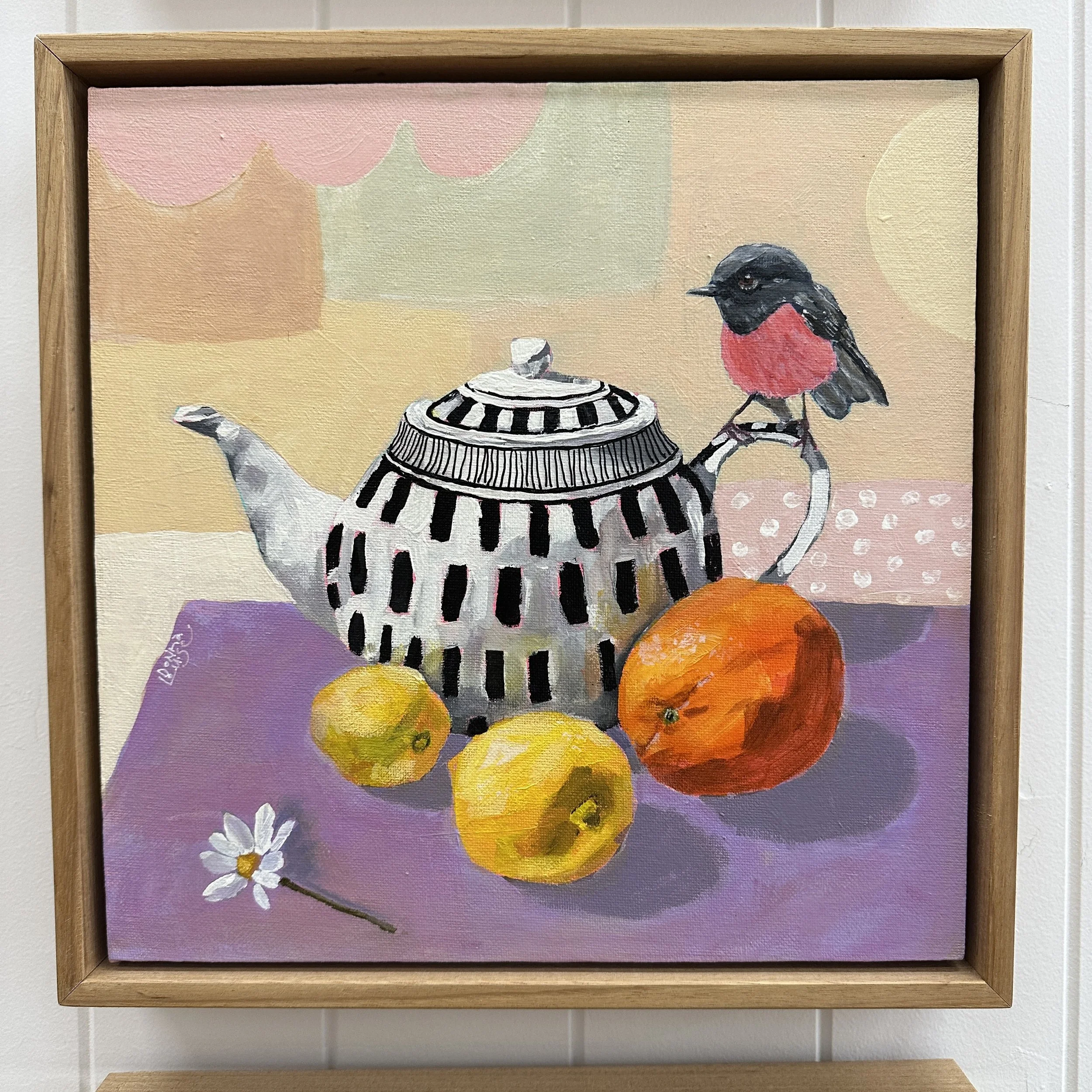 'Citrus Tea' - Donna Munro