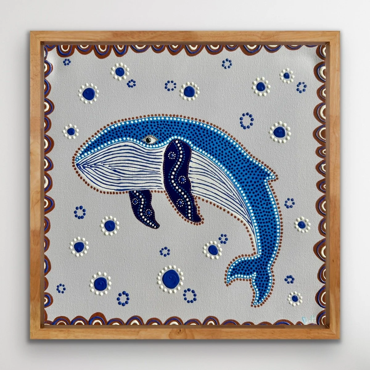 Domica-Hill_Steady through the current_30x30cm_$325.JPG