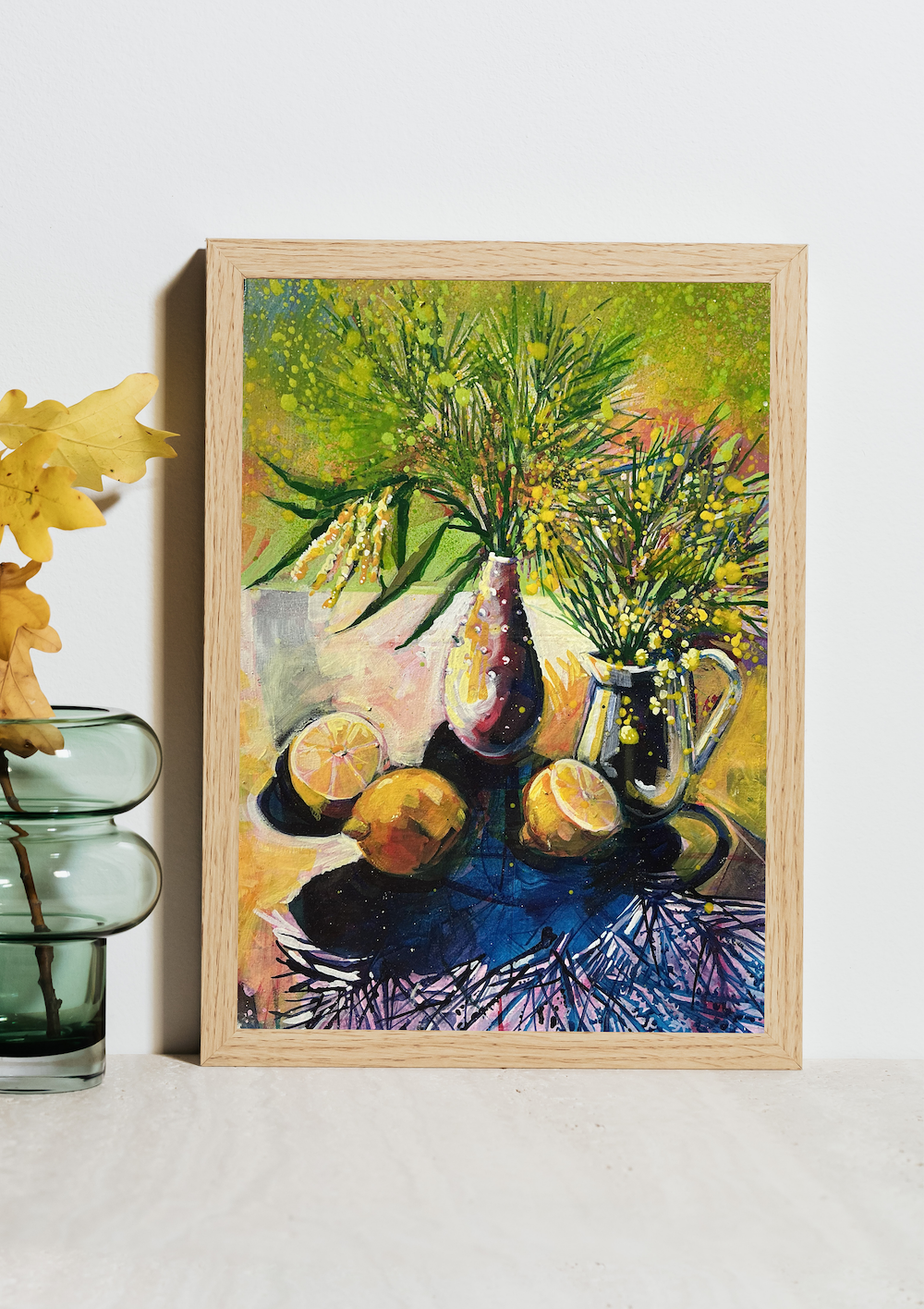 Helen Evans _Lemon Wattle_ insitu.png