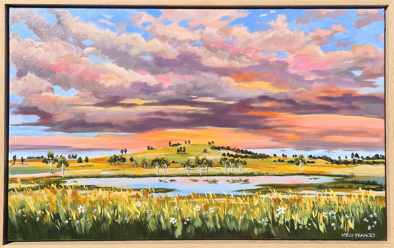 Sunset Skies - Meg Frances
