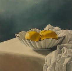 Lemons in Morning Light - Heidi O'brien