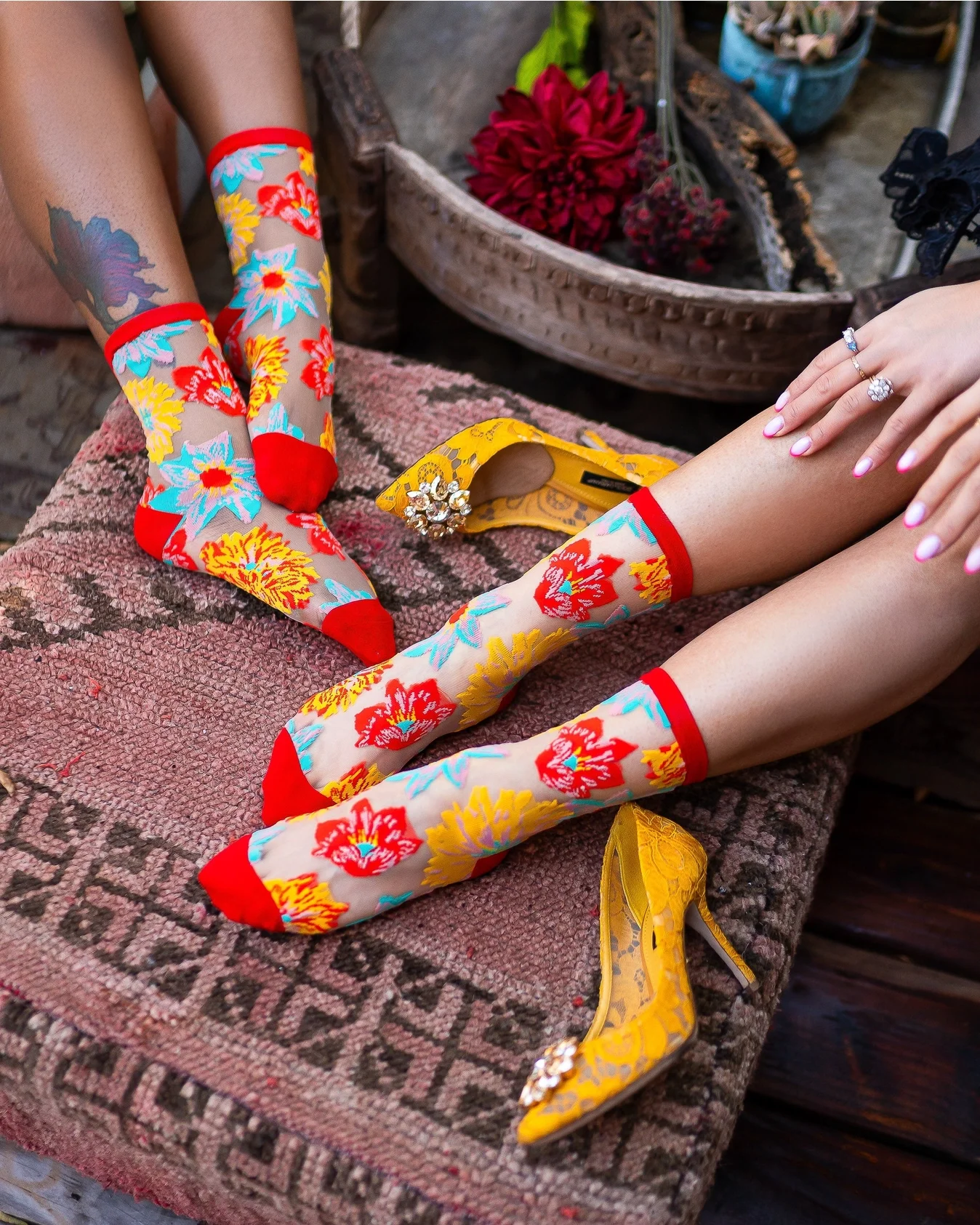Sock Candy Flower Power.2.webp