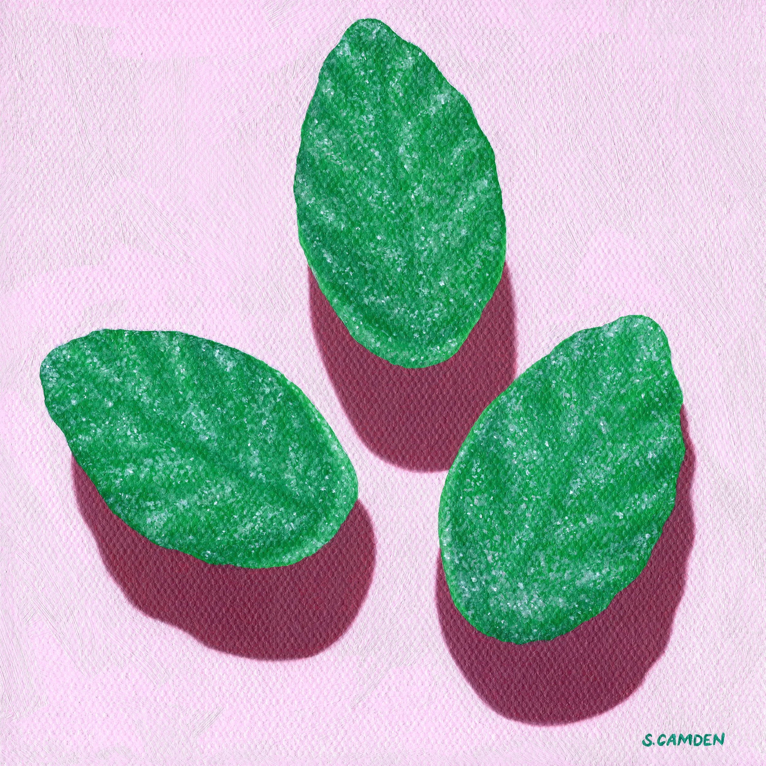 Shannon Camden_Spearmint Leaves_18x18cm_$350.jpg