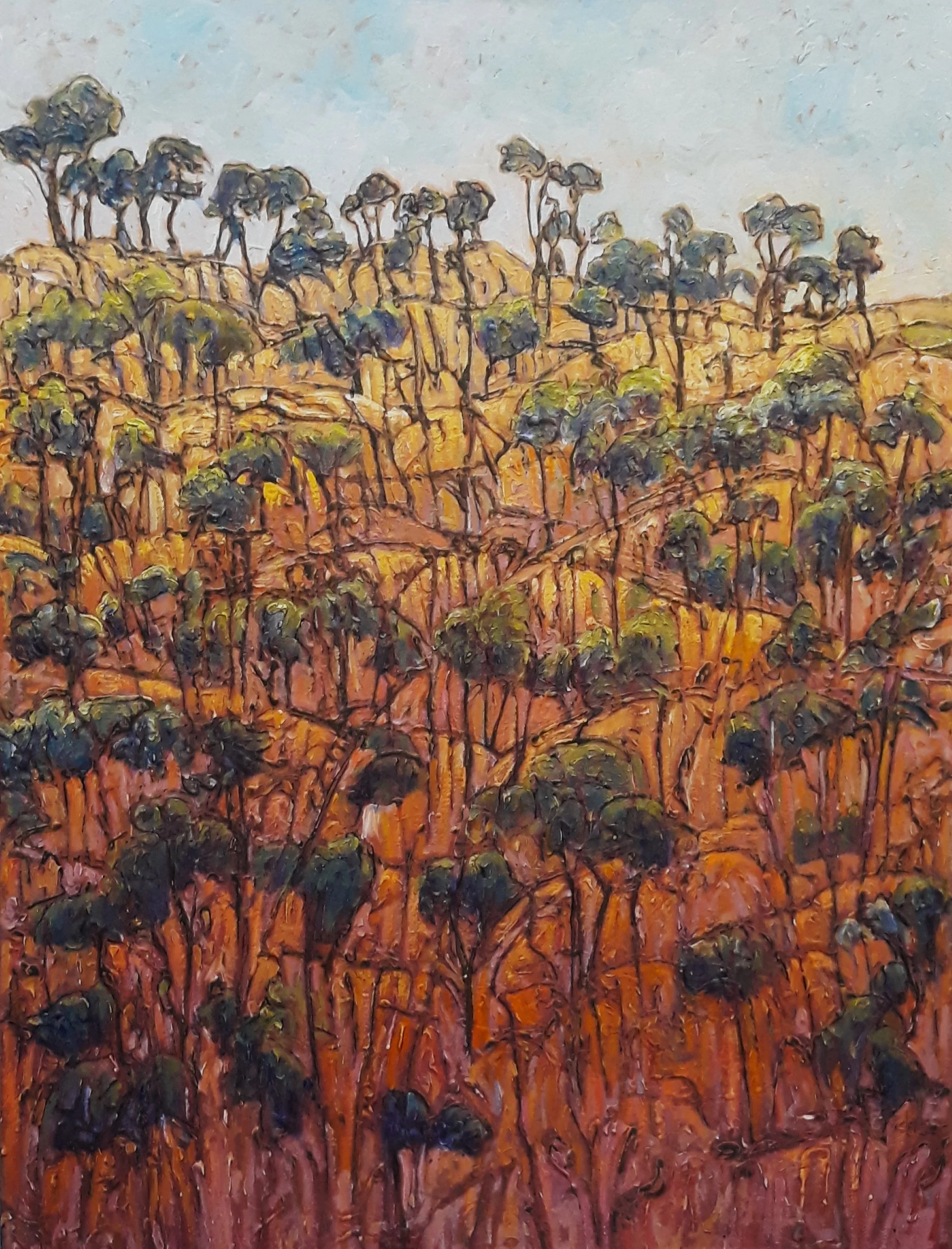 Sandstone Ride - Wayne Smith