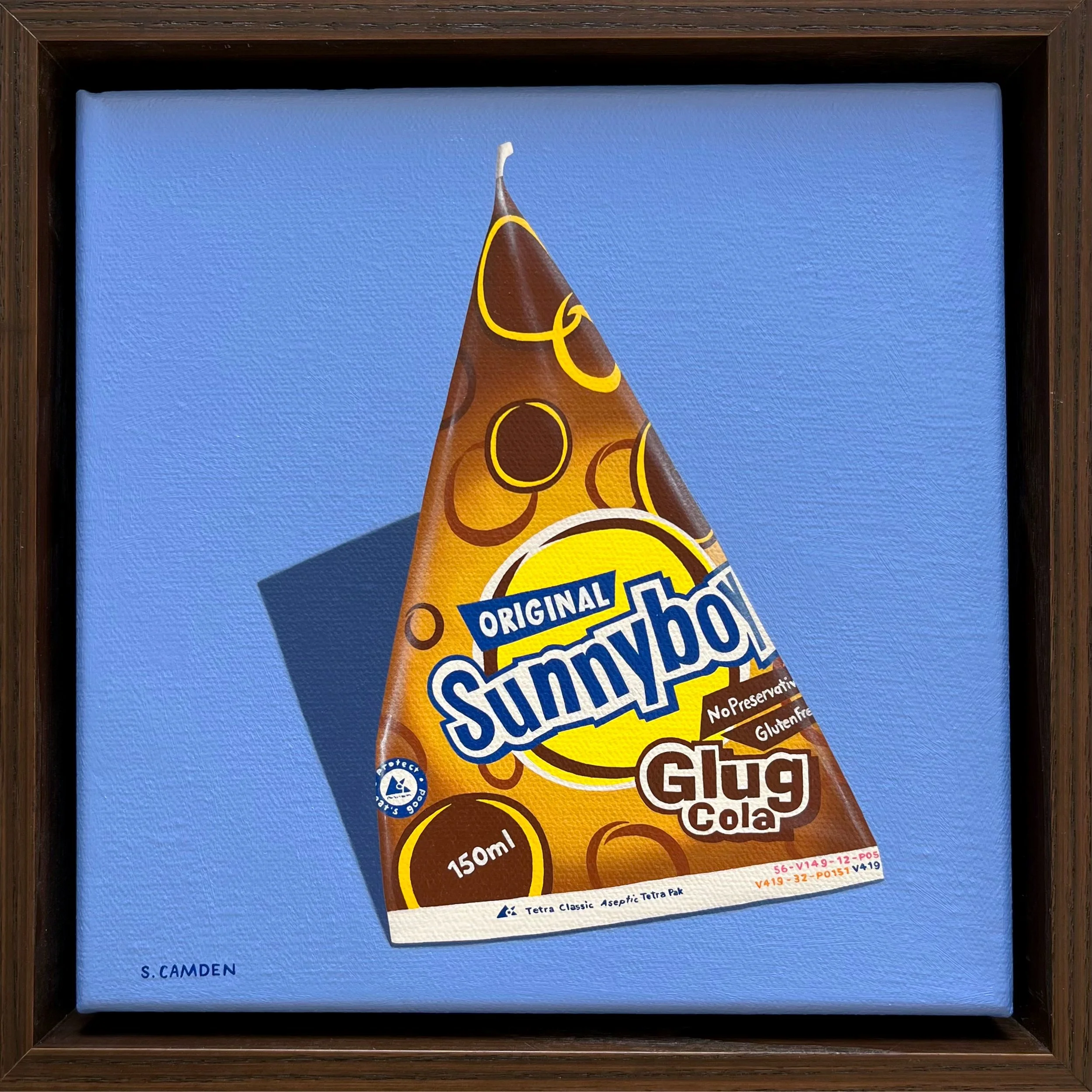 Shannon Camden_Sunny Boy (Glug Cola) (Framed) 23x23cm_$550.jpg