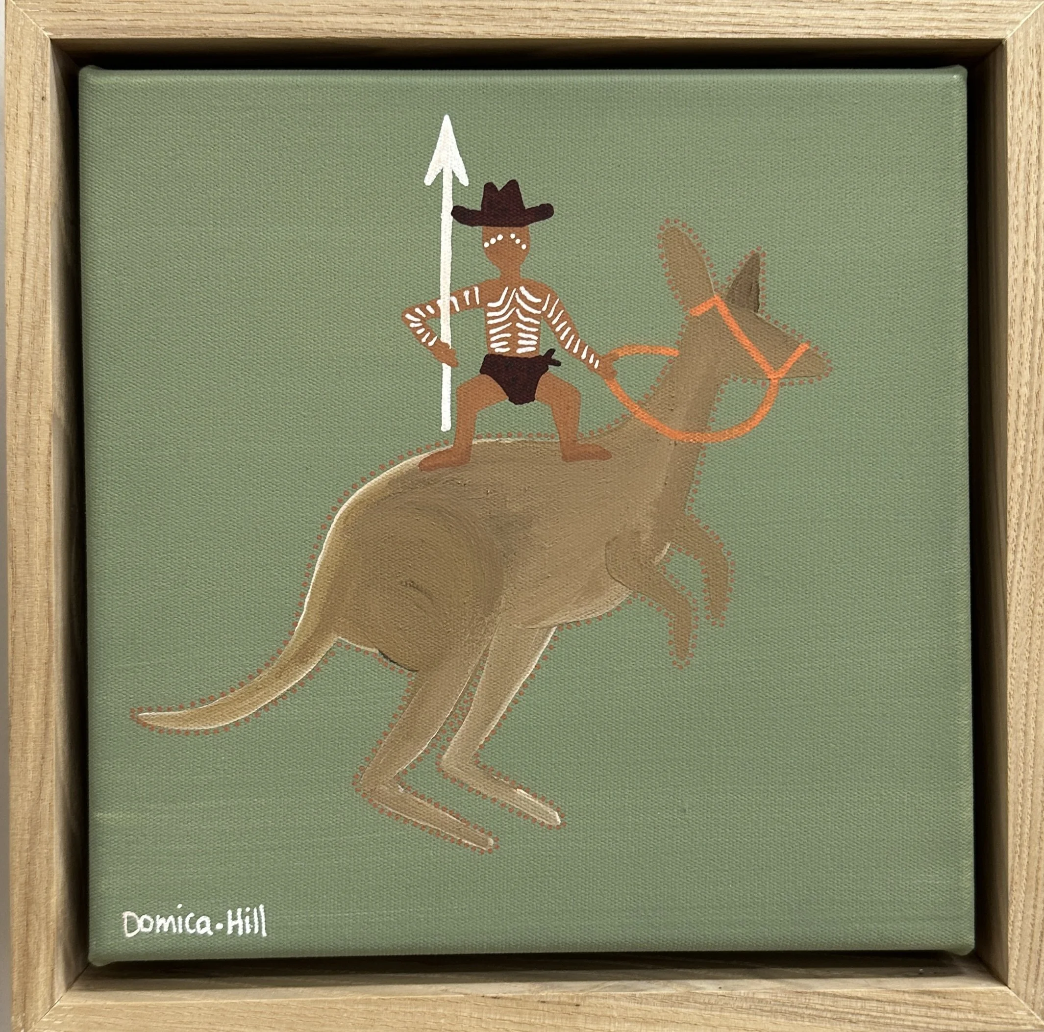 Warrior on the Bounce