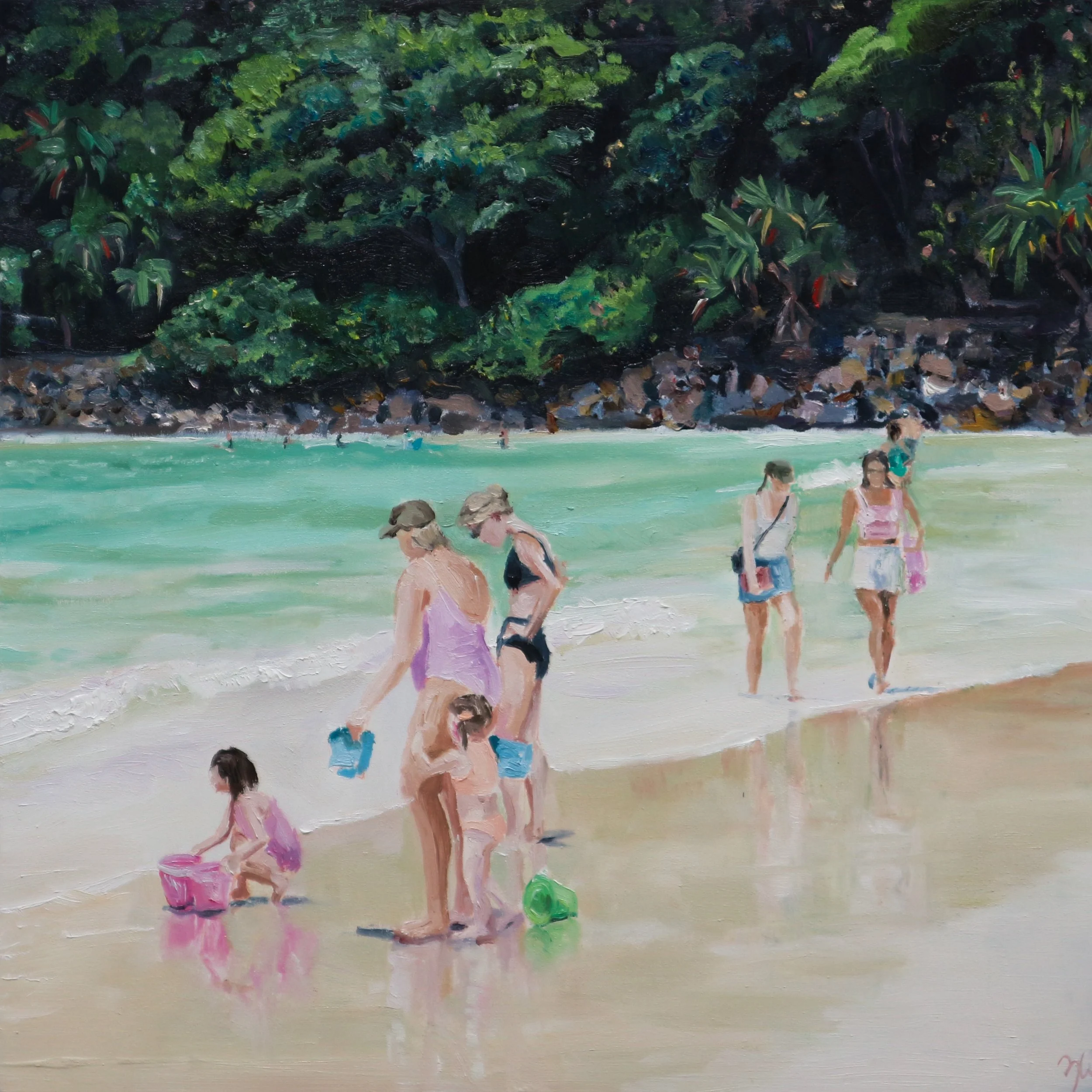 Beach People No.5 (Noosa Heads)_Zoe Willey.jpg
