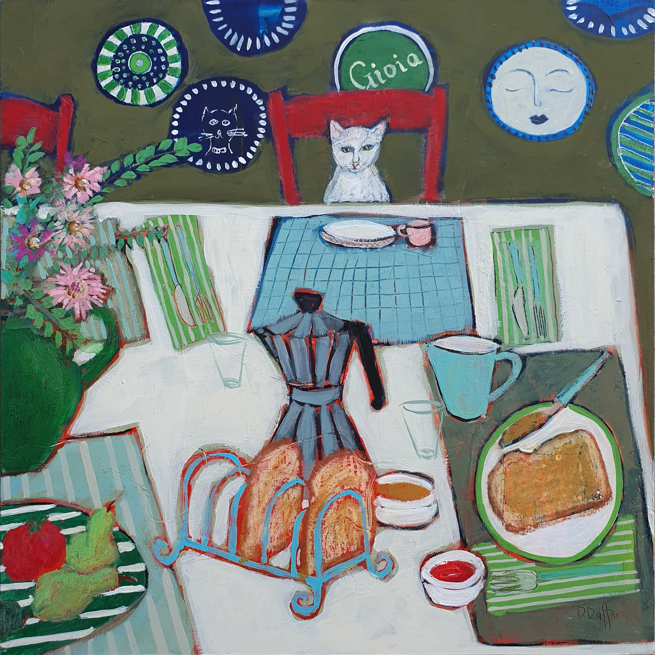 Daffara_BreakfastwiththeFurKids(1of2)_30x30cm_$500.jpg