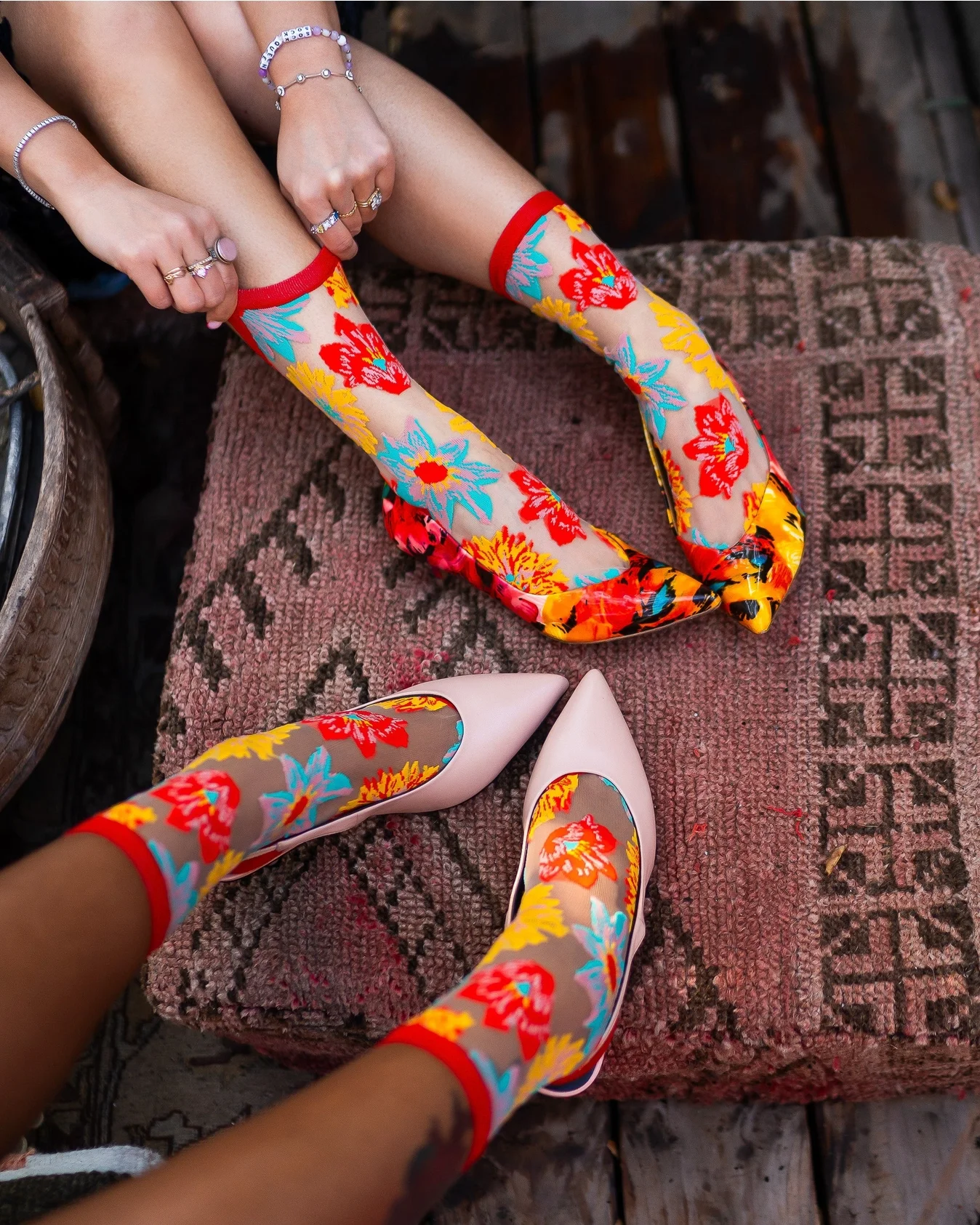 Sock Candy Flower Power.5.webp