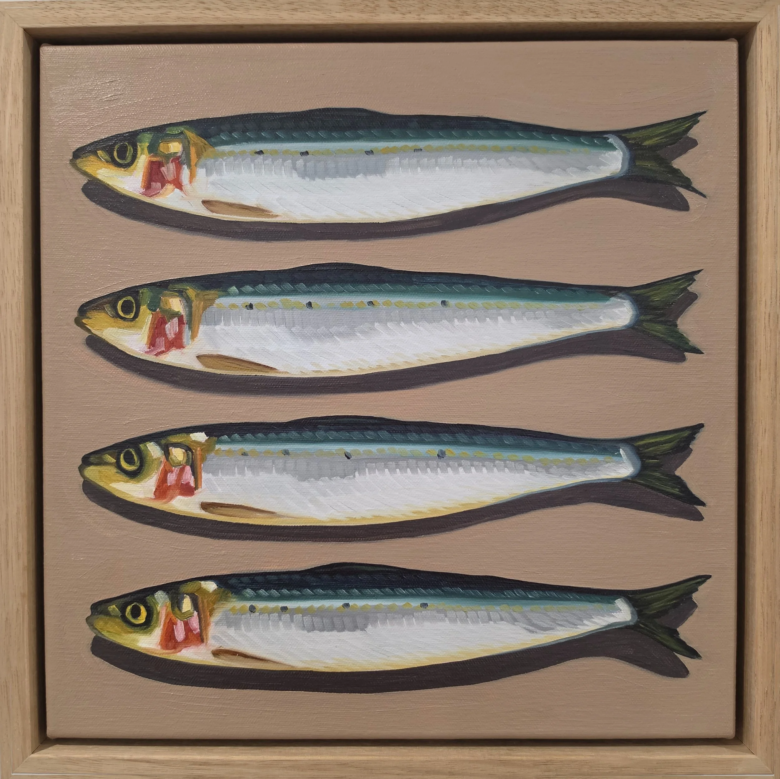 Taupe Sardines - Keanna Belle Sacilotto