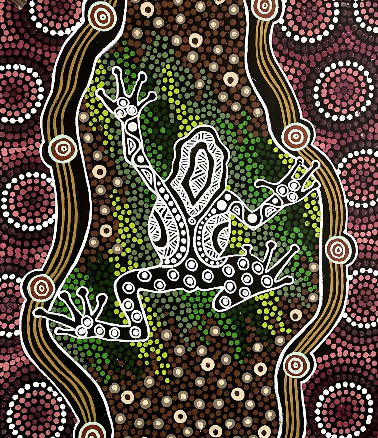 Jandamarra Cadd_Dhaangoba(Frog)_ 65cmW x 75cmH_$1200.jpg