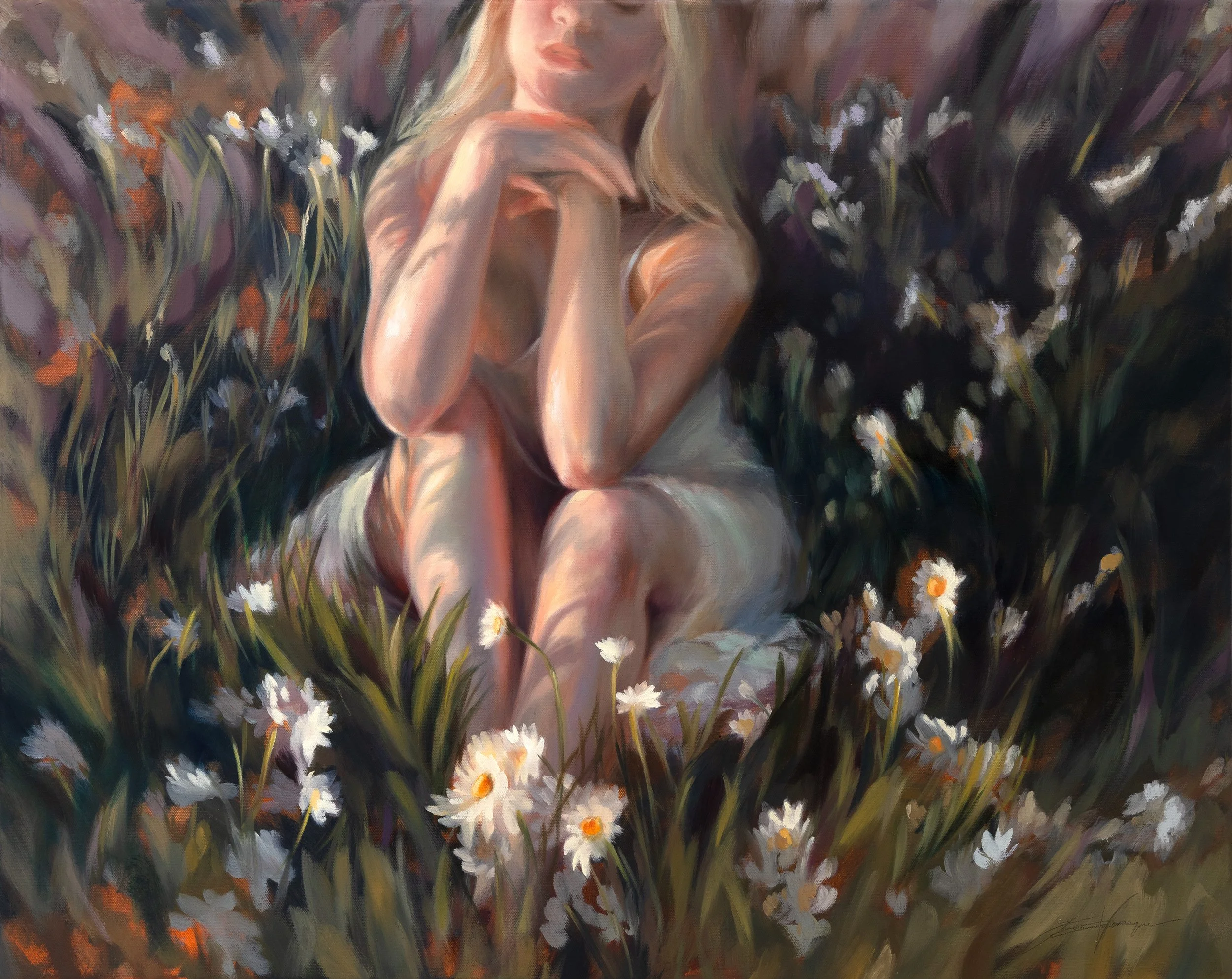 Jasmine Veronique - Soil_s Daughter - 51 x 41 cm - oil on canvas - $800.jpg