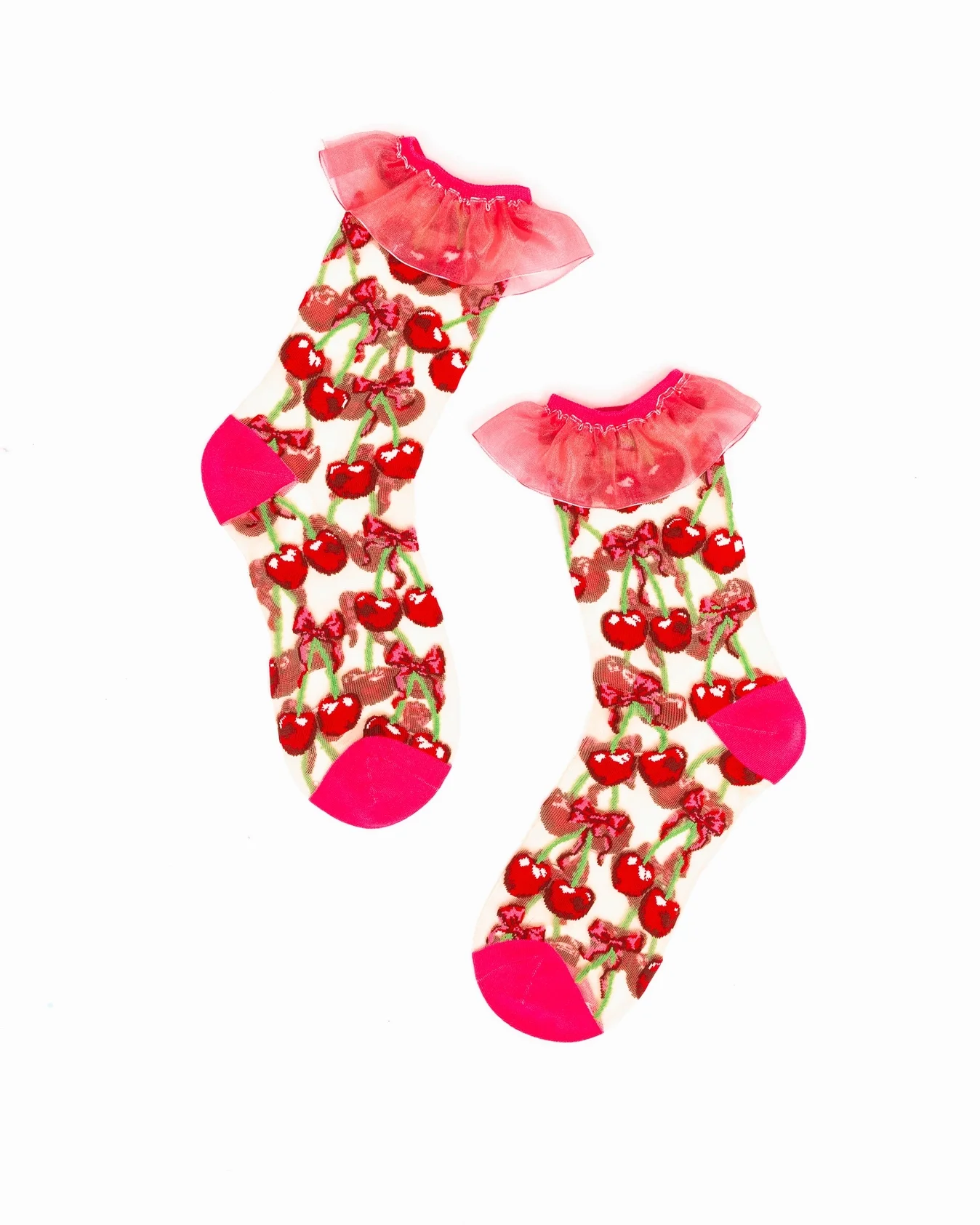Sock Candy Cherry Bow.3.webp