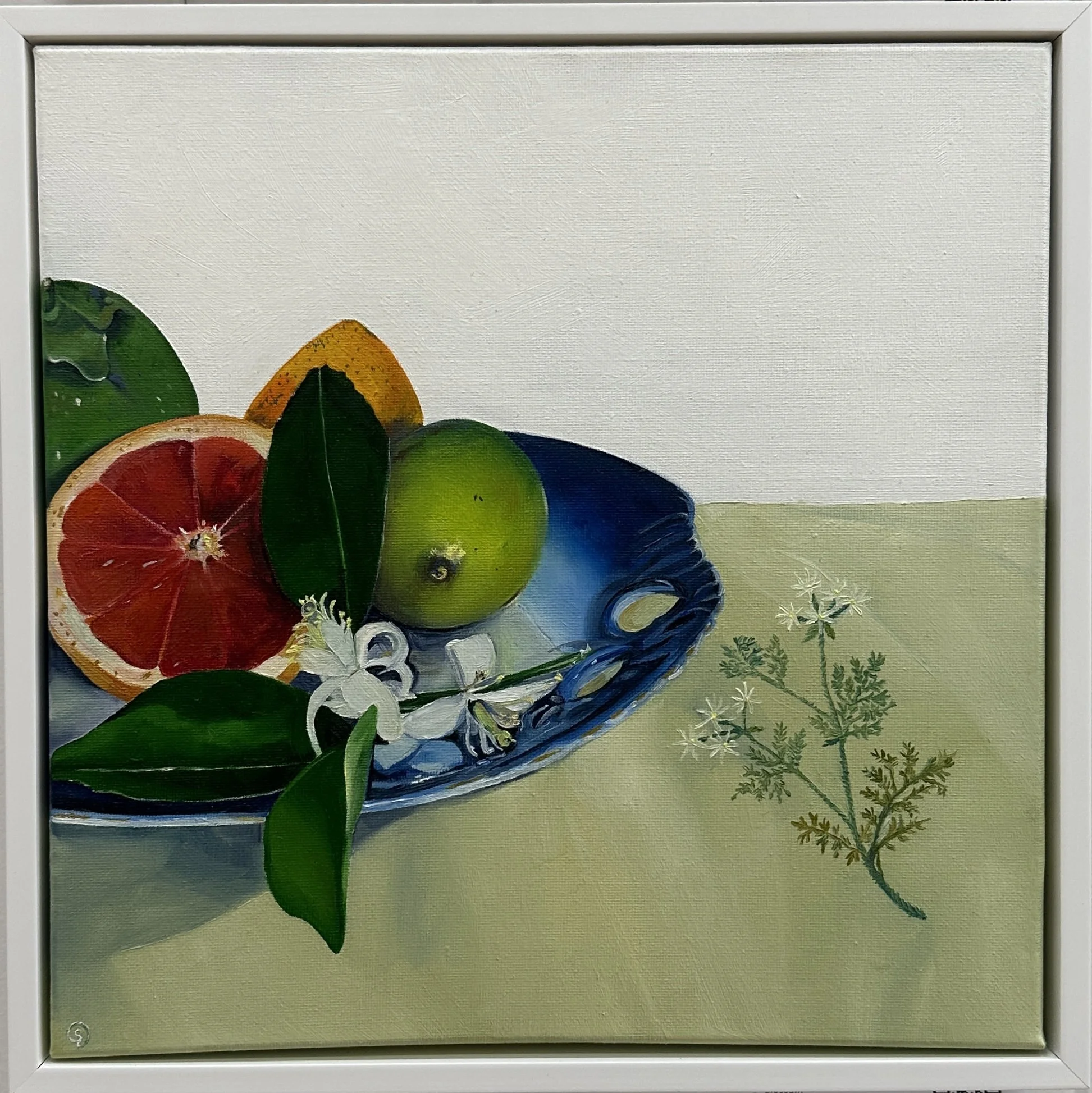 'Orchard Fruits with Citrus Blossom' - Sascha Tillsley