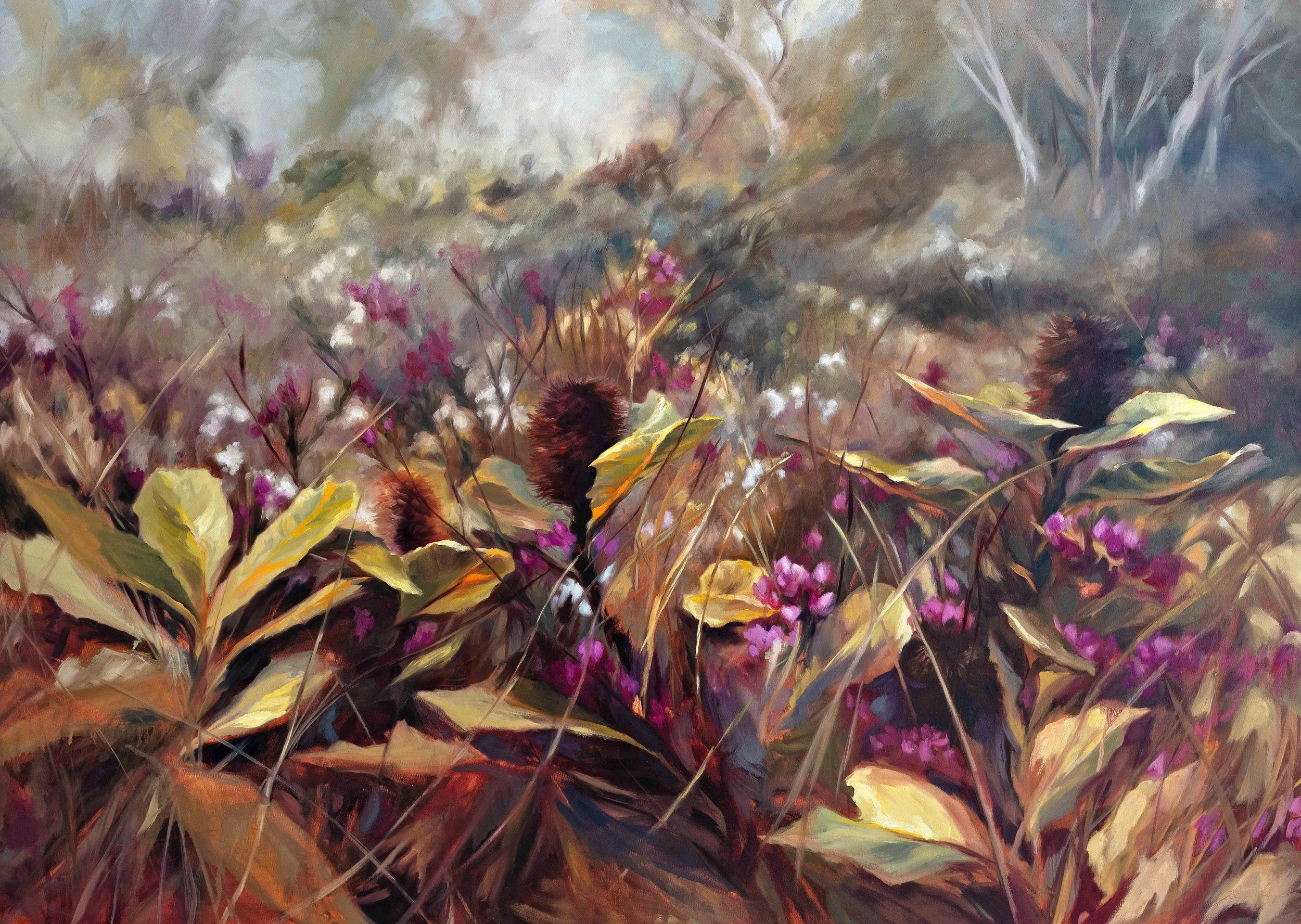 Jasmine Veronique_Heaven In The Hills_122x91cm_$4500.jpg
