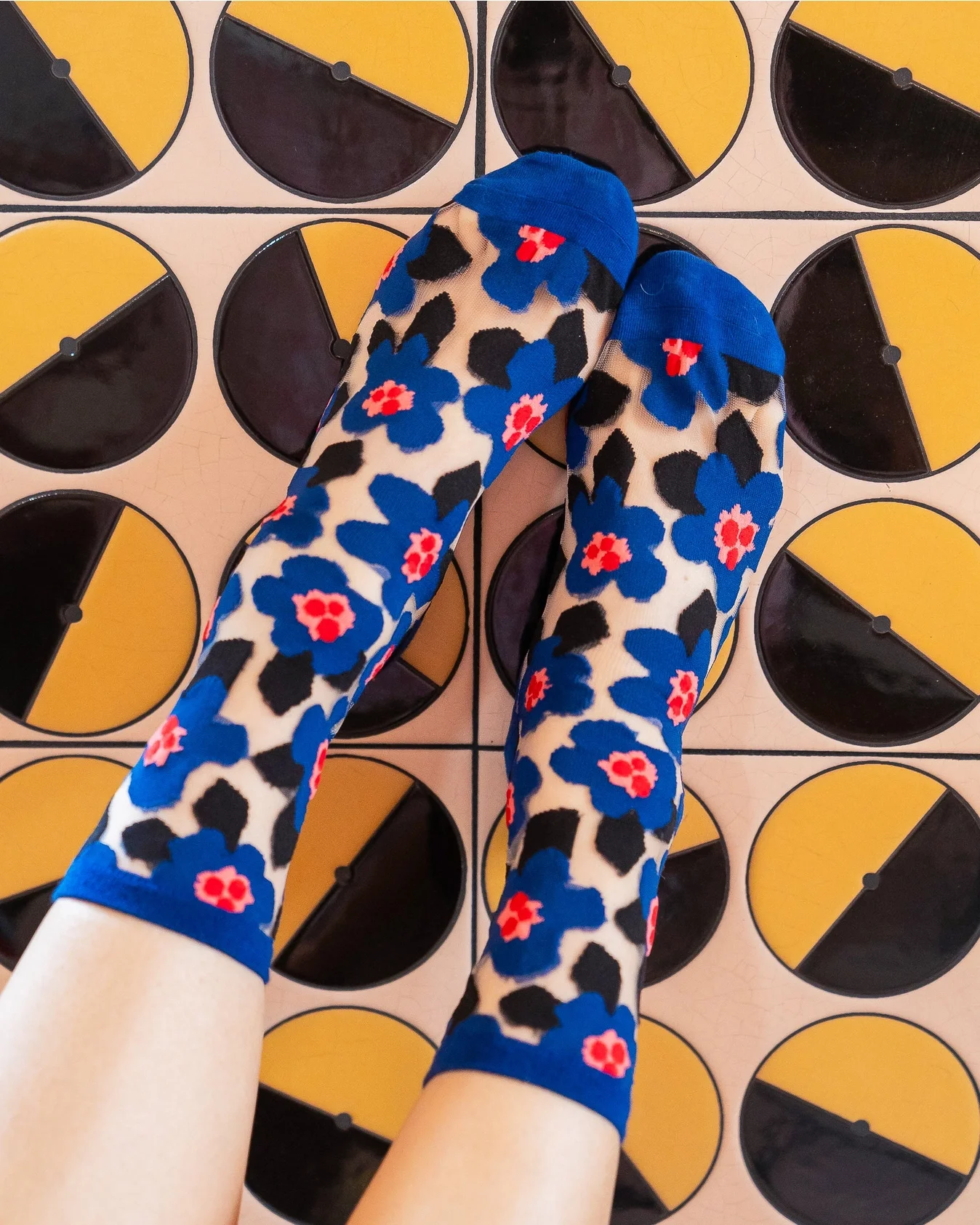 sock candy-bold blue flowers.webp