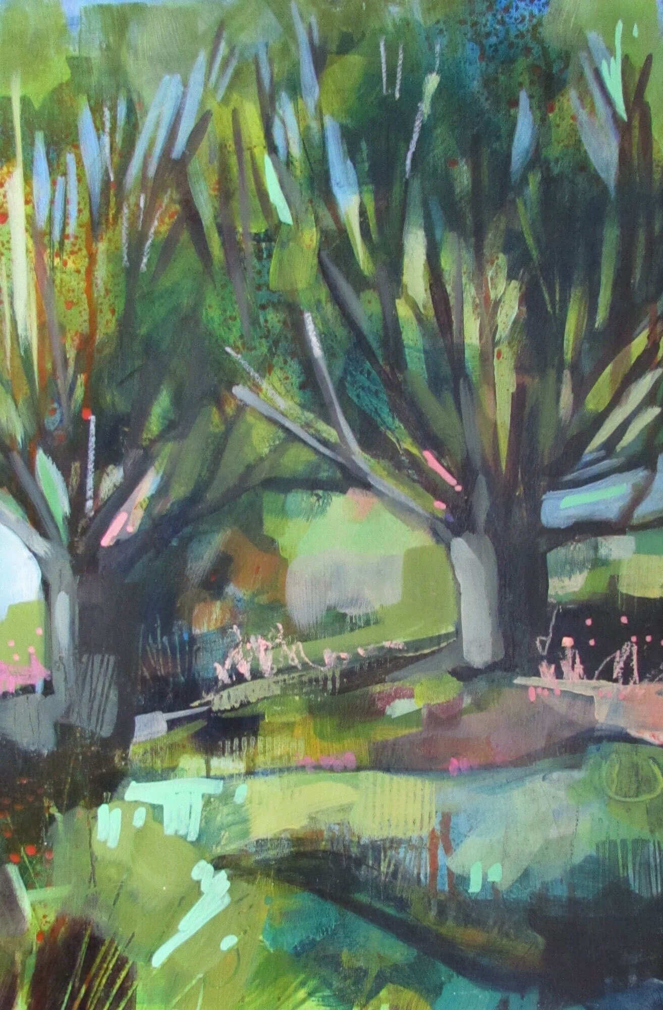 Stevens-Street-Gallery-Helen-Evans-Across-the-Lot-VIII-2023-acrylic-on-cradled-ply-panel-30x45x1cm-$495.JPG