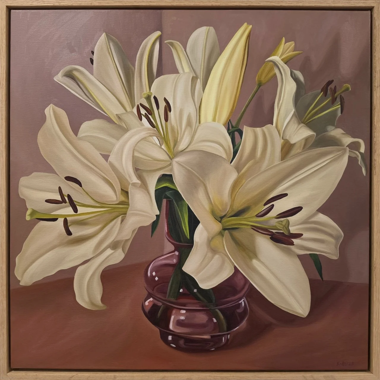 Lilies in Soft Light - Keanna Belle Sacilotto