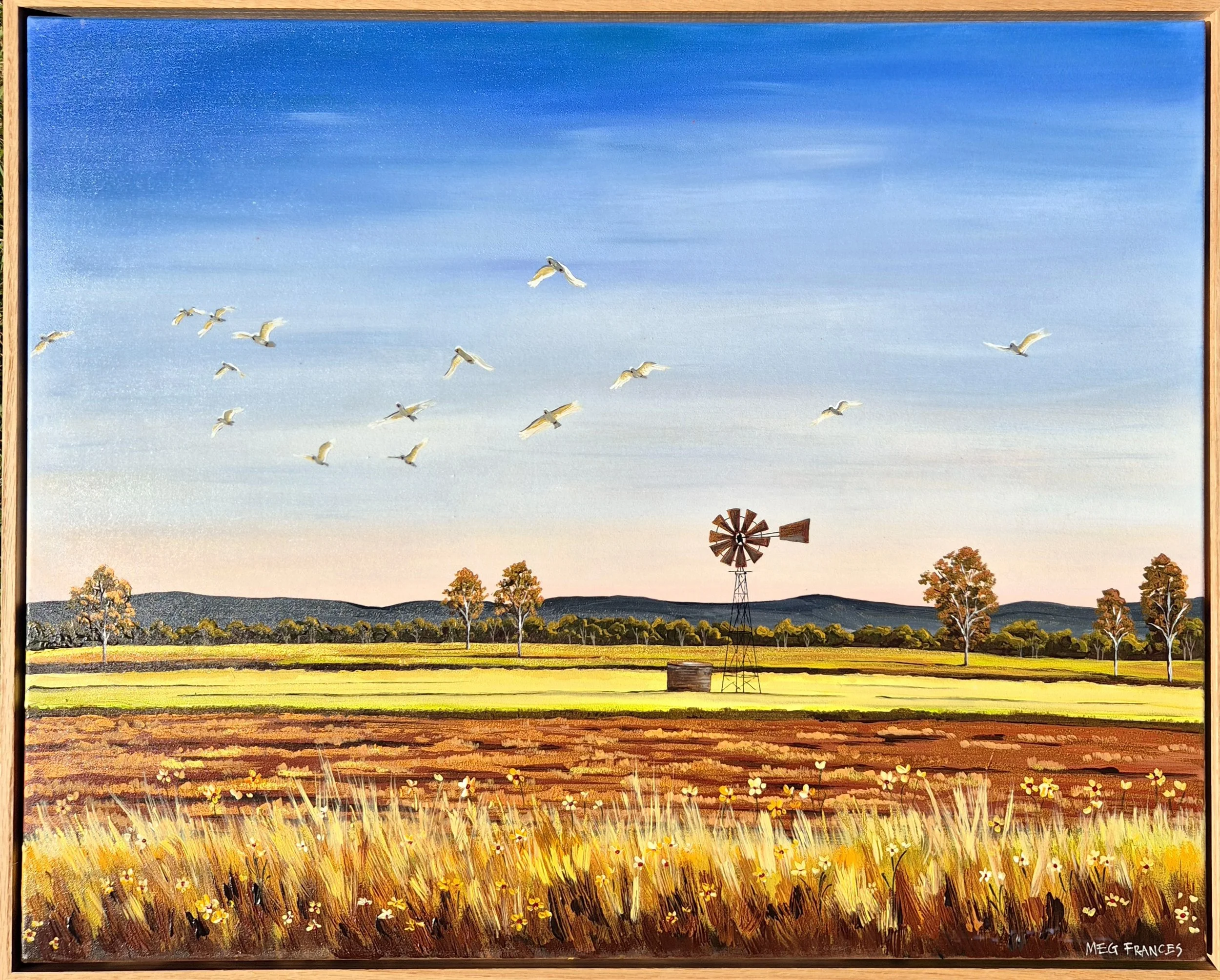 Taking Flight - Meg Frances