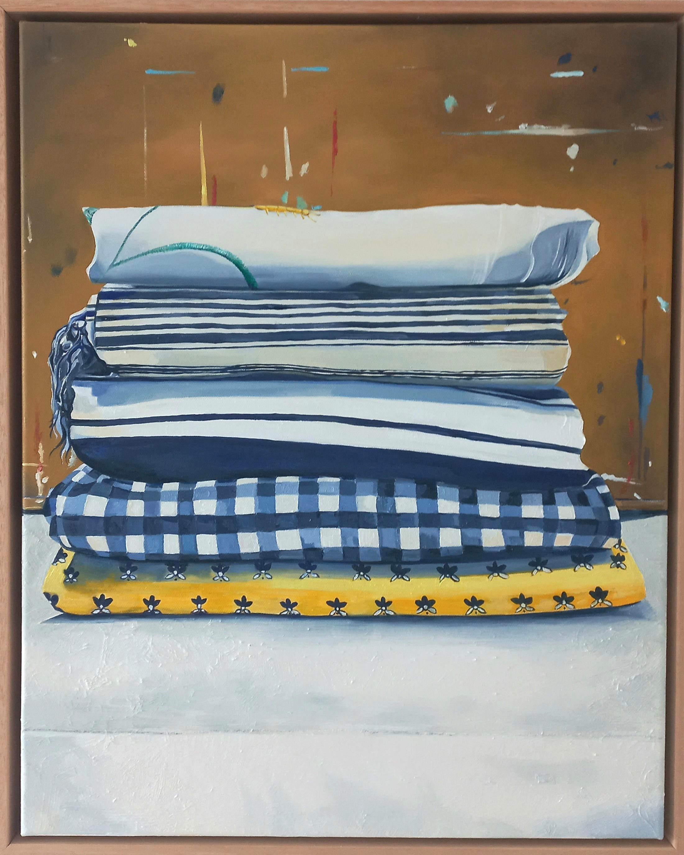 Tillsley_Sascha_Ginham & stripes_oil on canvas-300dpi.jpg